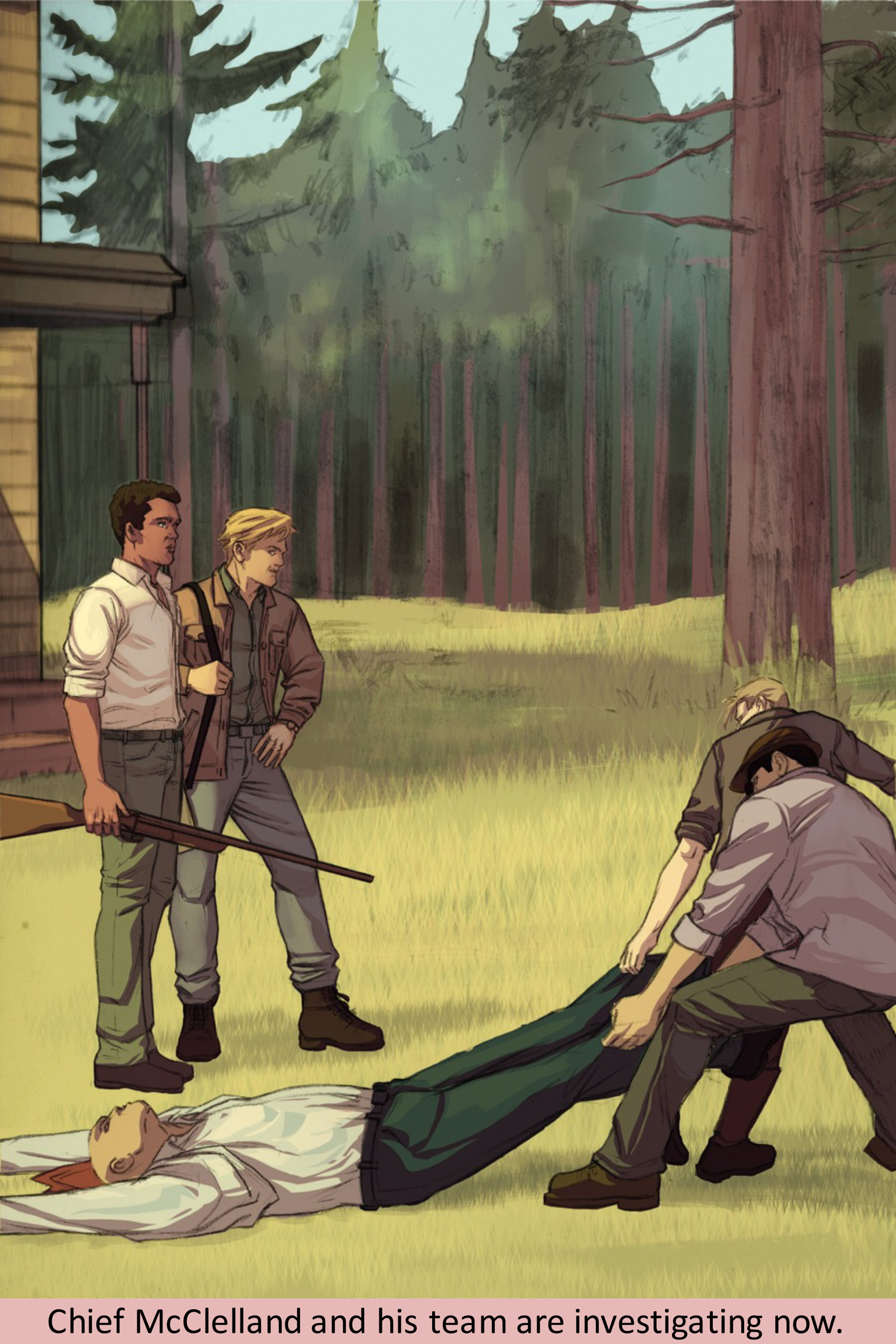 Read online Soul comic -  Issue #4 - 61