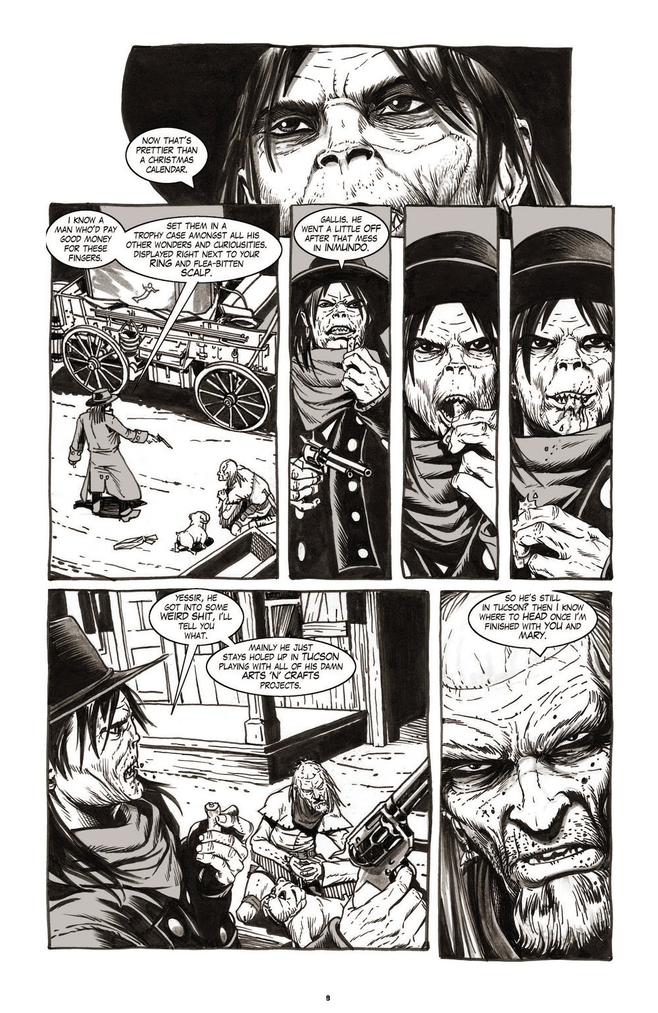 Read online Hawken comic -  Issue #6 - 11