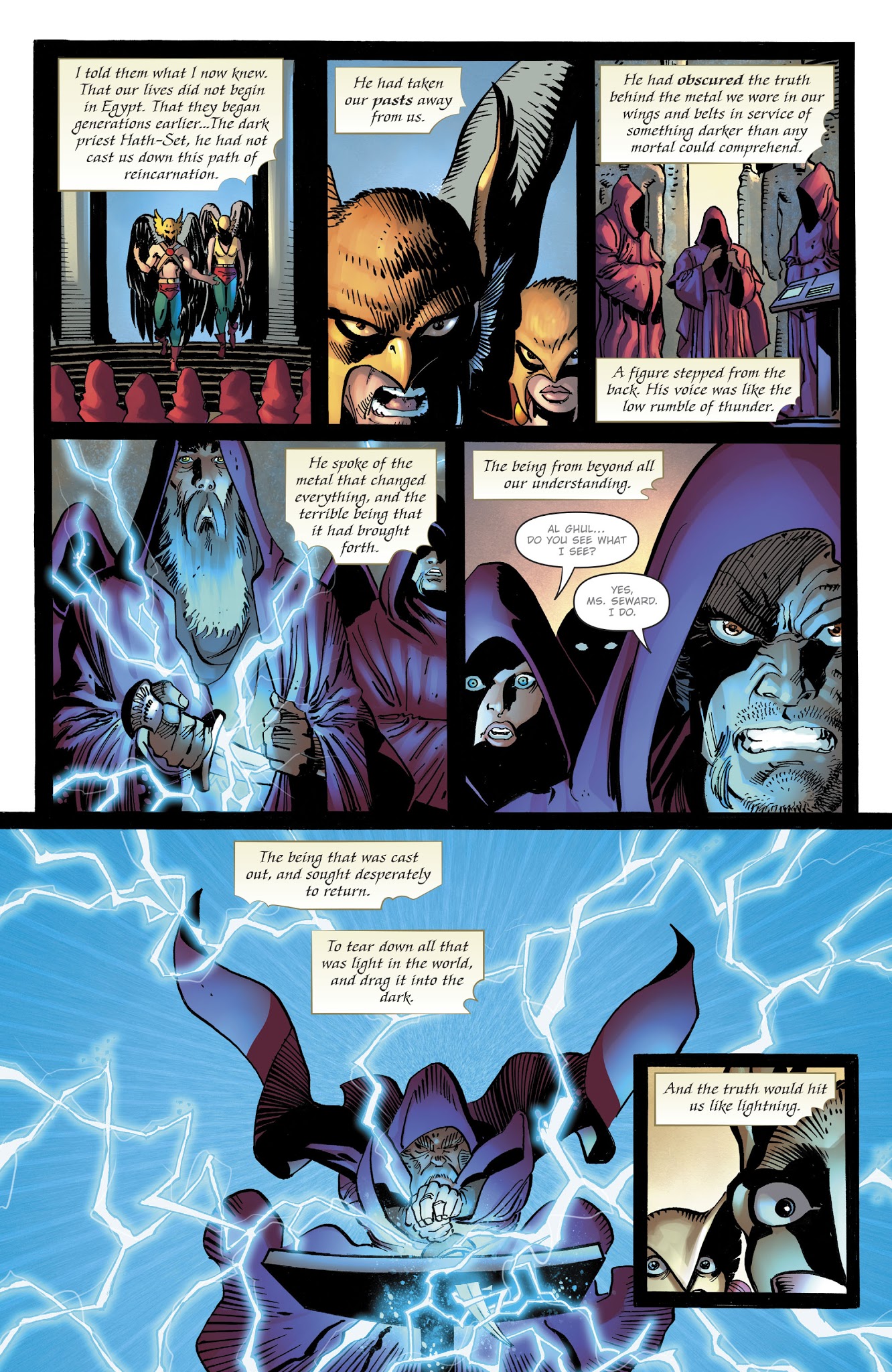 Read online Dark Days: The Casting comic -  Issue # Full - 7