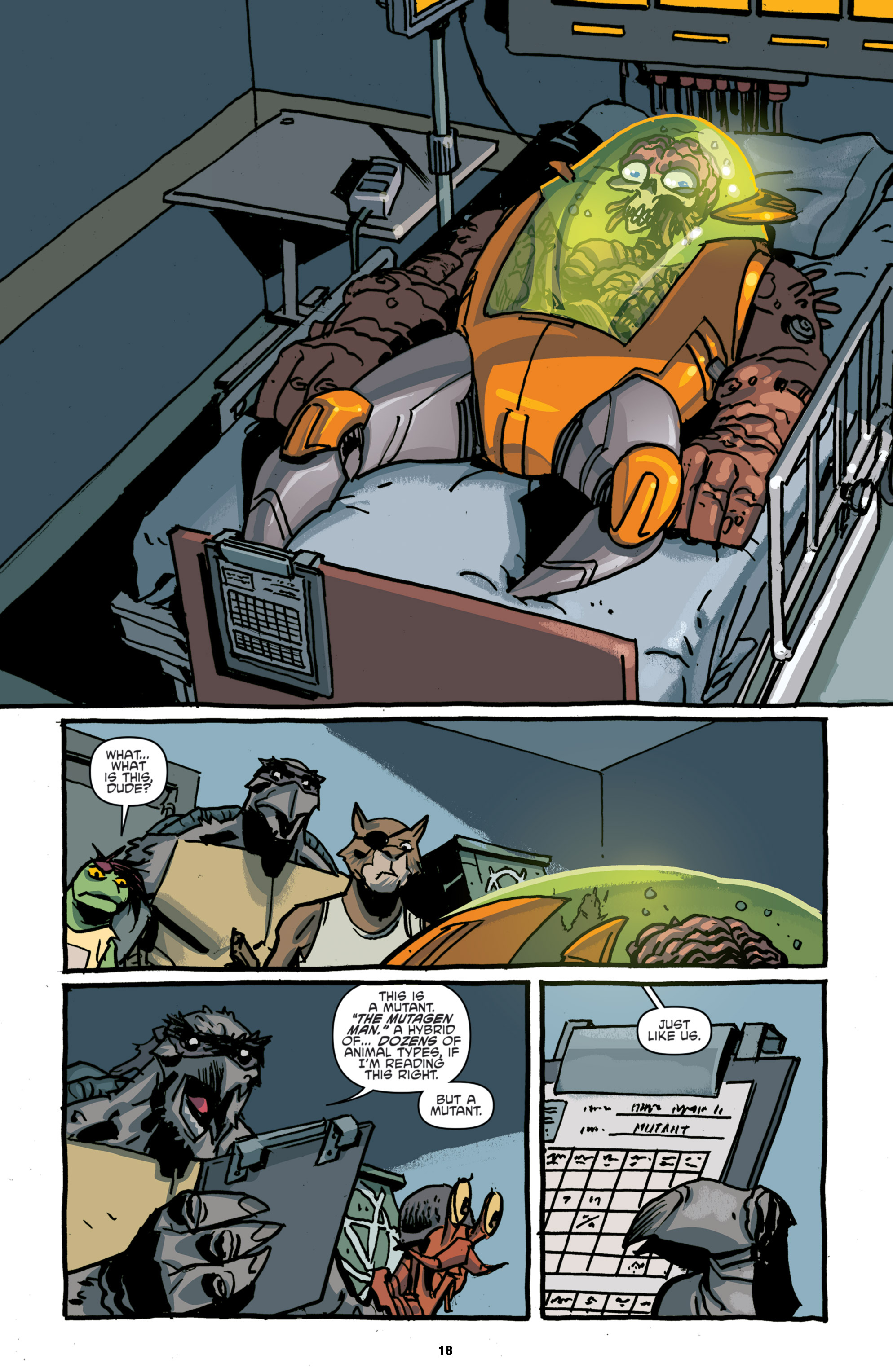 Read online Teenage Mutant Ninja Turtles: Mutanimals comic -  Issue #1 - 20