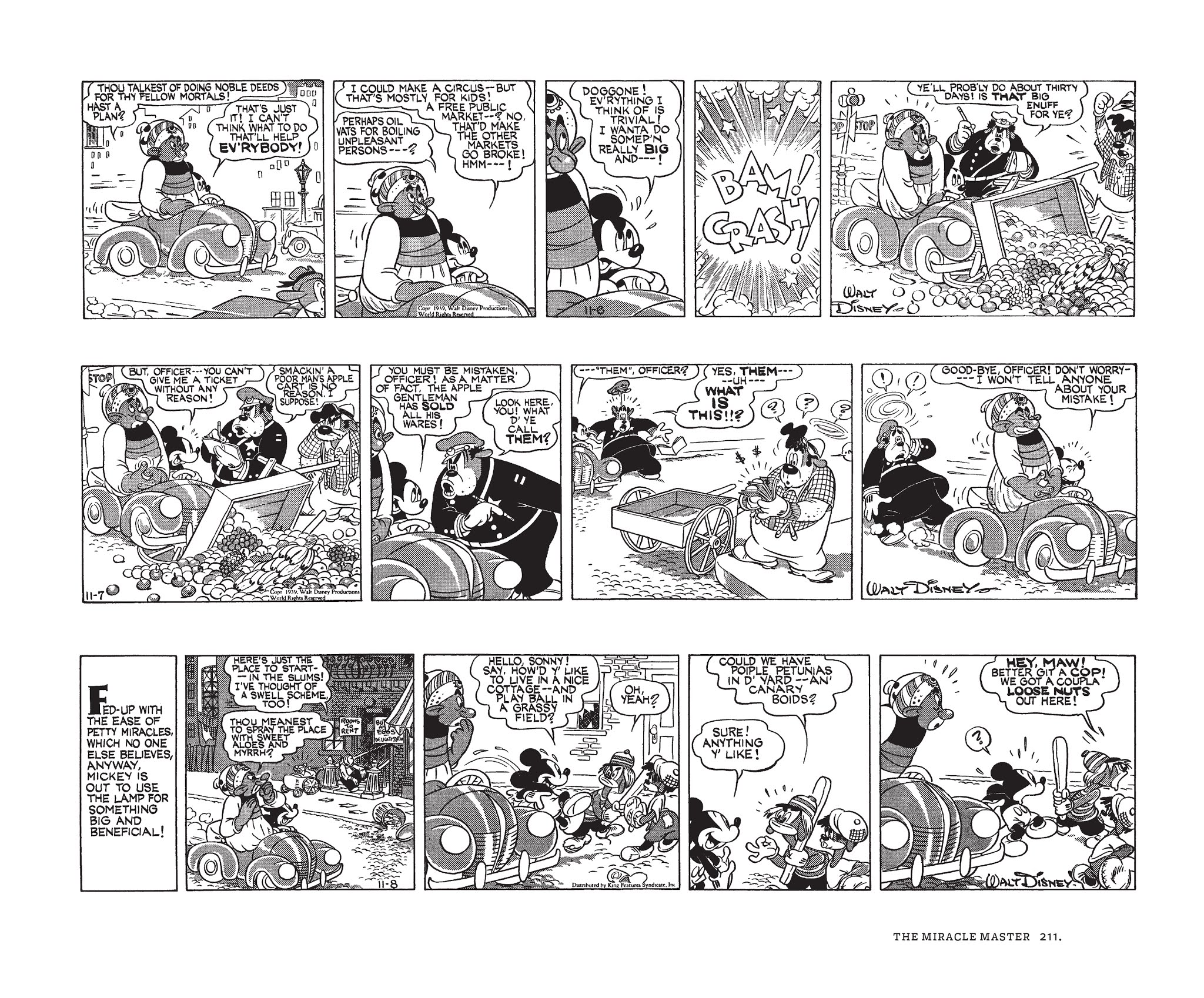 Read online Walt Disney's Mickey Mouse by Floyd Gottfredson comic -  Issue # TPB 5 (Part 3) - 11