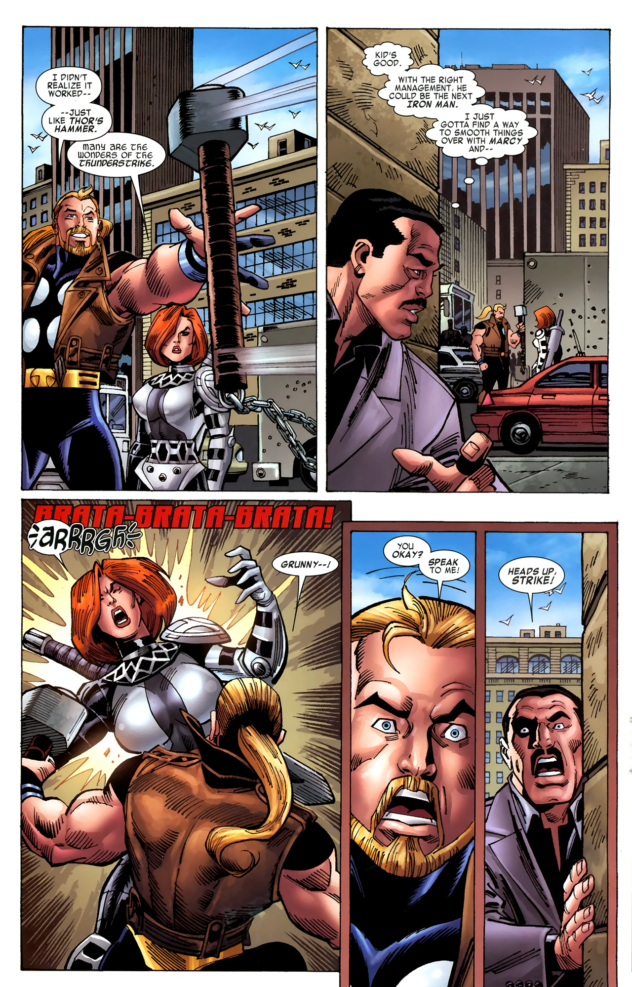Read online Thunderstrike (2011) comic -  Issue #2 - 19