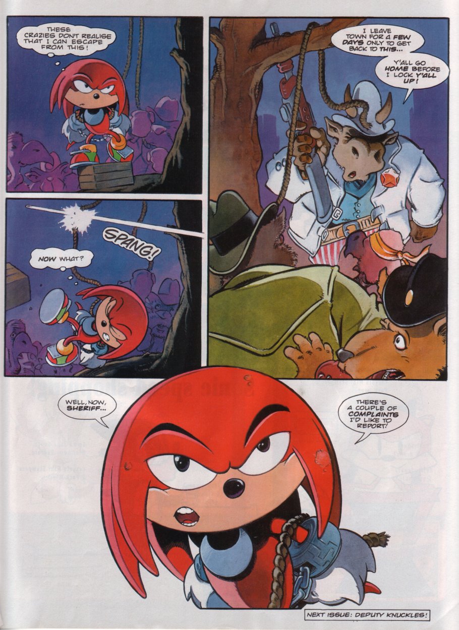 Read online Sonic the Comic comic -  Issue #88 - 17