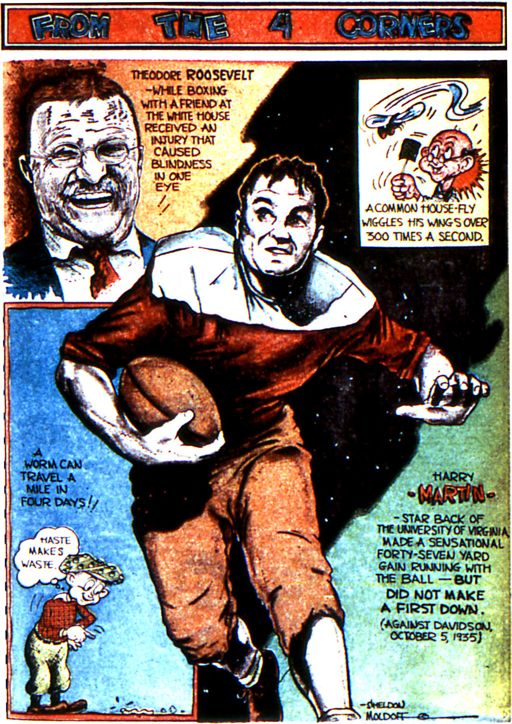Read online Adventure Comics (1938) comic -  Issue #43 - 43