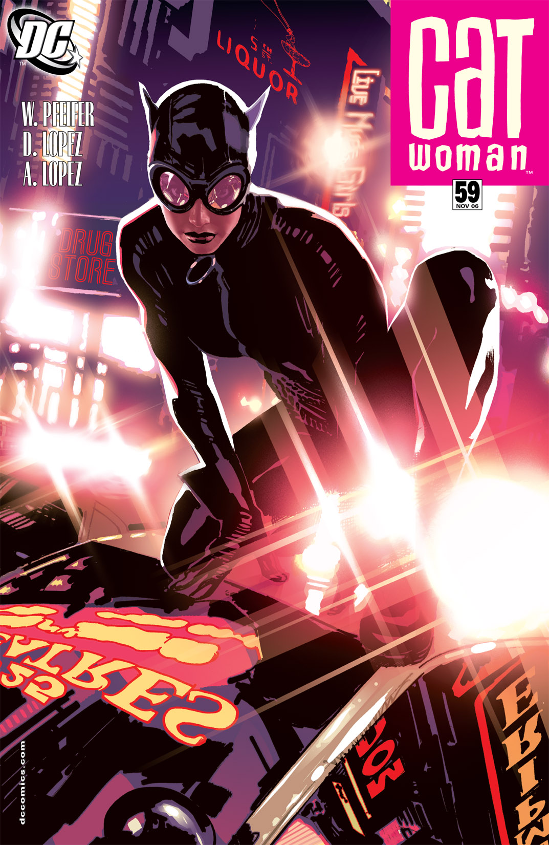 Read online Catwoman (2002) comic -  Issue #59 - 1