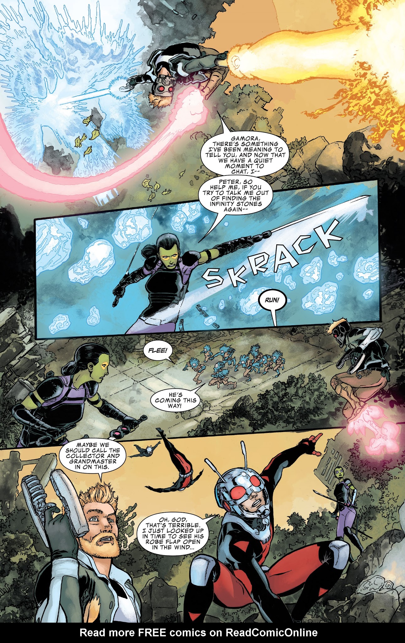 Read online Infinity Countdown comic -  Issue #1 - 12