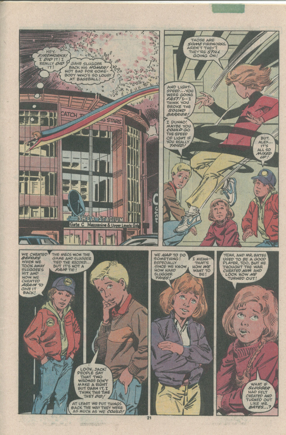 Read online Power Pack (1984) comic -  Issue #13 - 22
