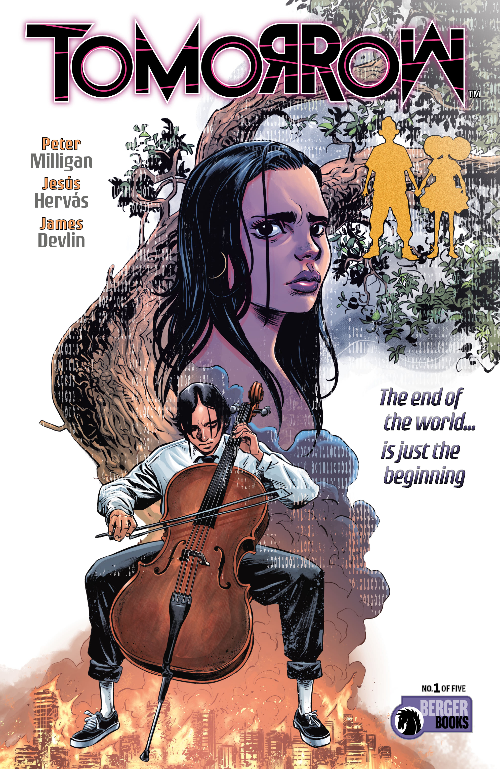 Read online Tomorrow comic -  Issue #1 - 1