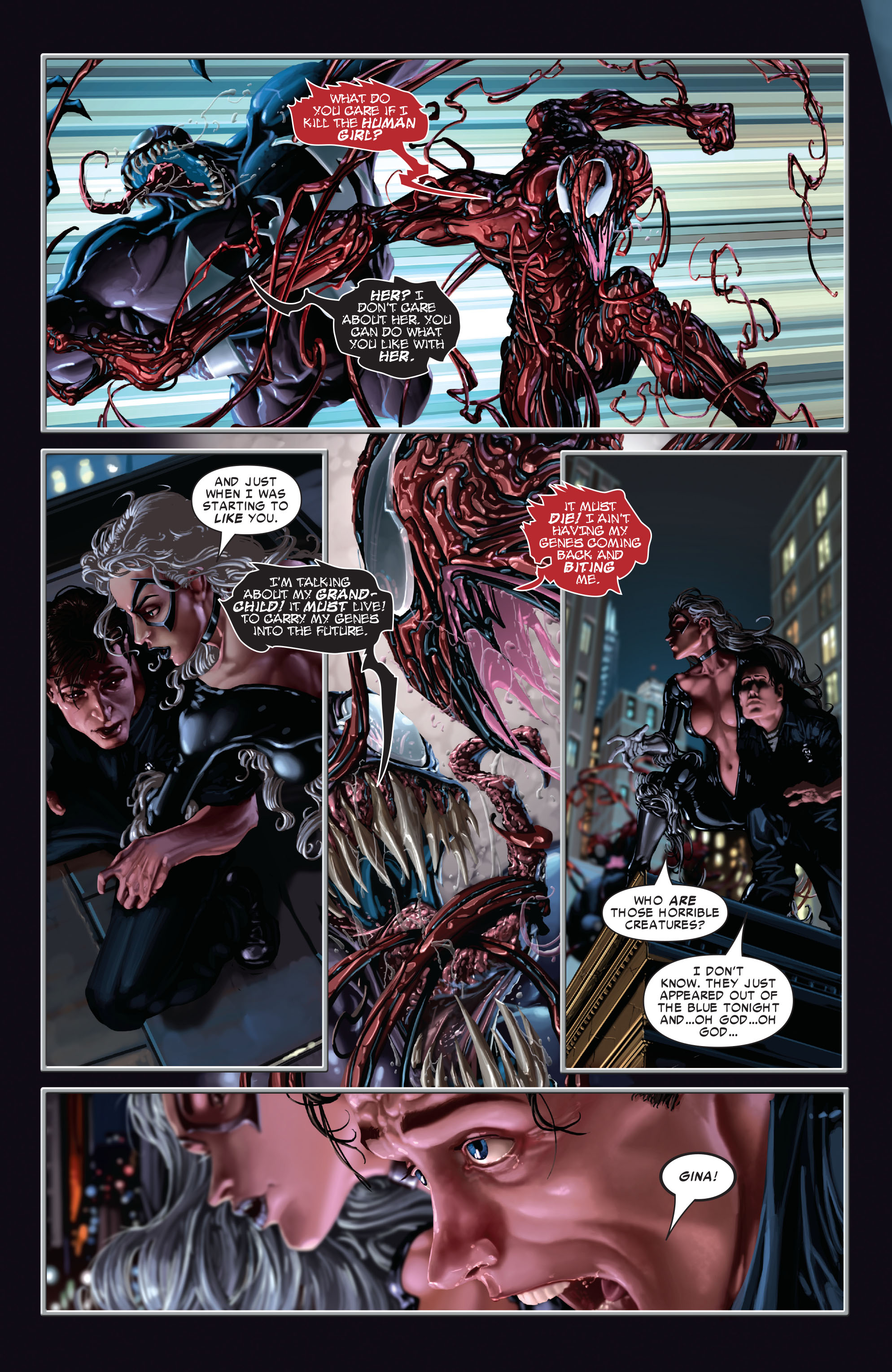 Read online Venom vs. Carnage comic -  Issue #2 - 9