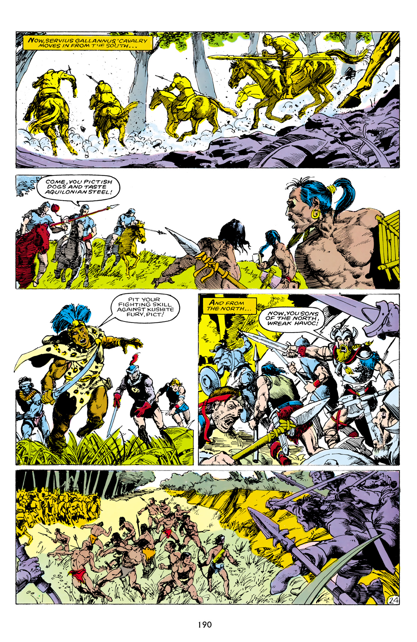Read online The Chronicles of King Conan comic -  Issue # TPB 6 (Part 2) - 93