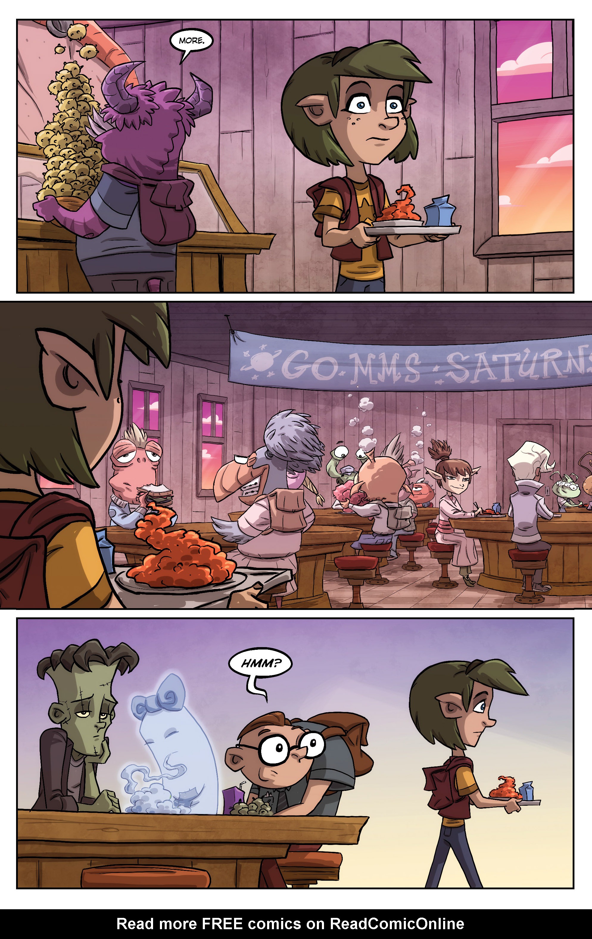 Read online Oddly Normal (2014) comic -  Issue #4 - 13