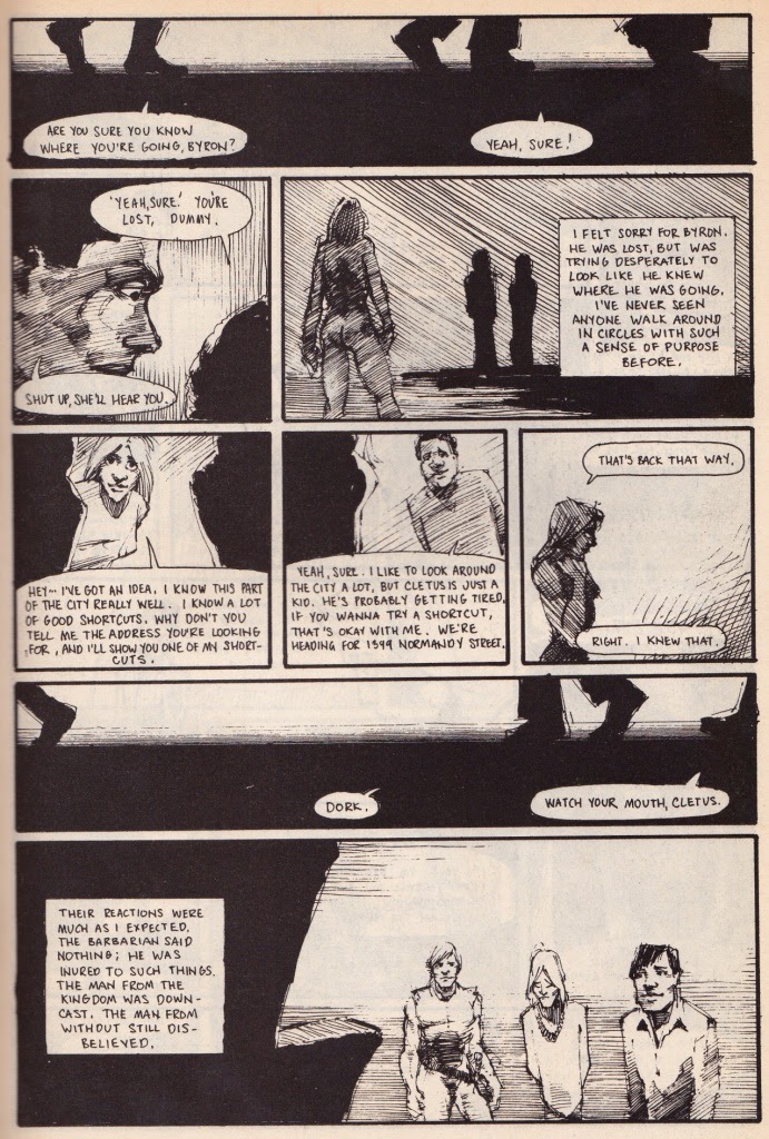 Read online Night Life comic -  Issue #1 - 15