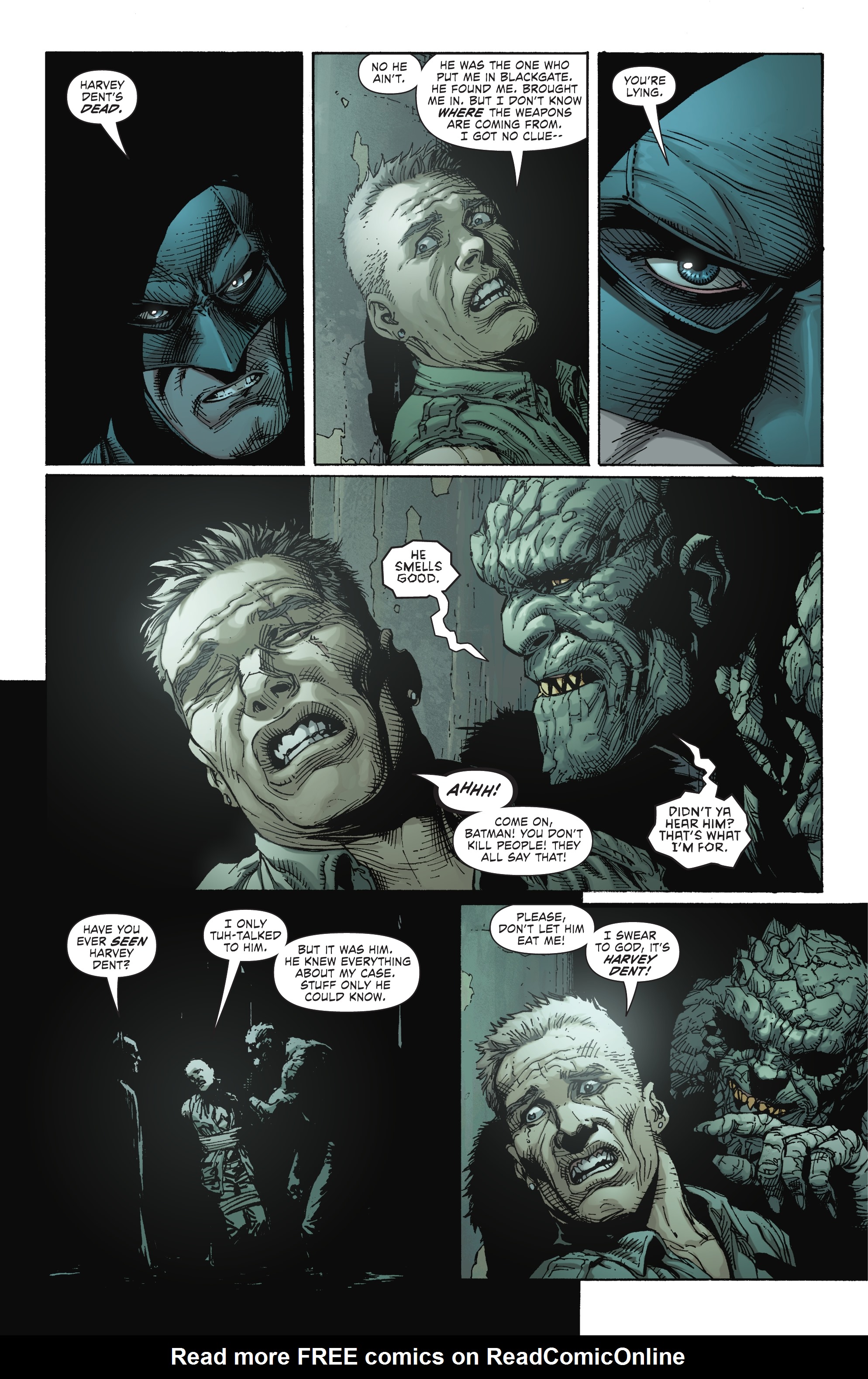 Read online Batman: Earth One comic -  Issue # TPB 3 (Part 1) - 72