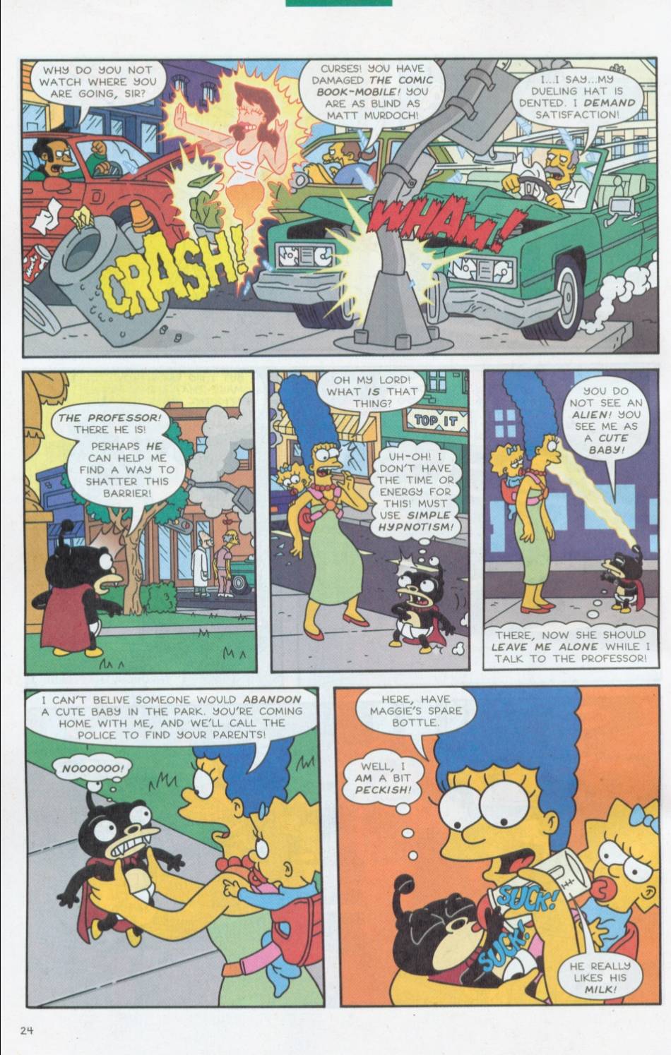 Read online Futurama Comics comic -  Issue #9b - 26