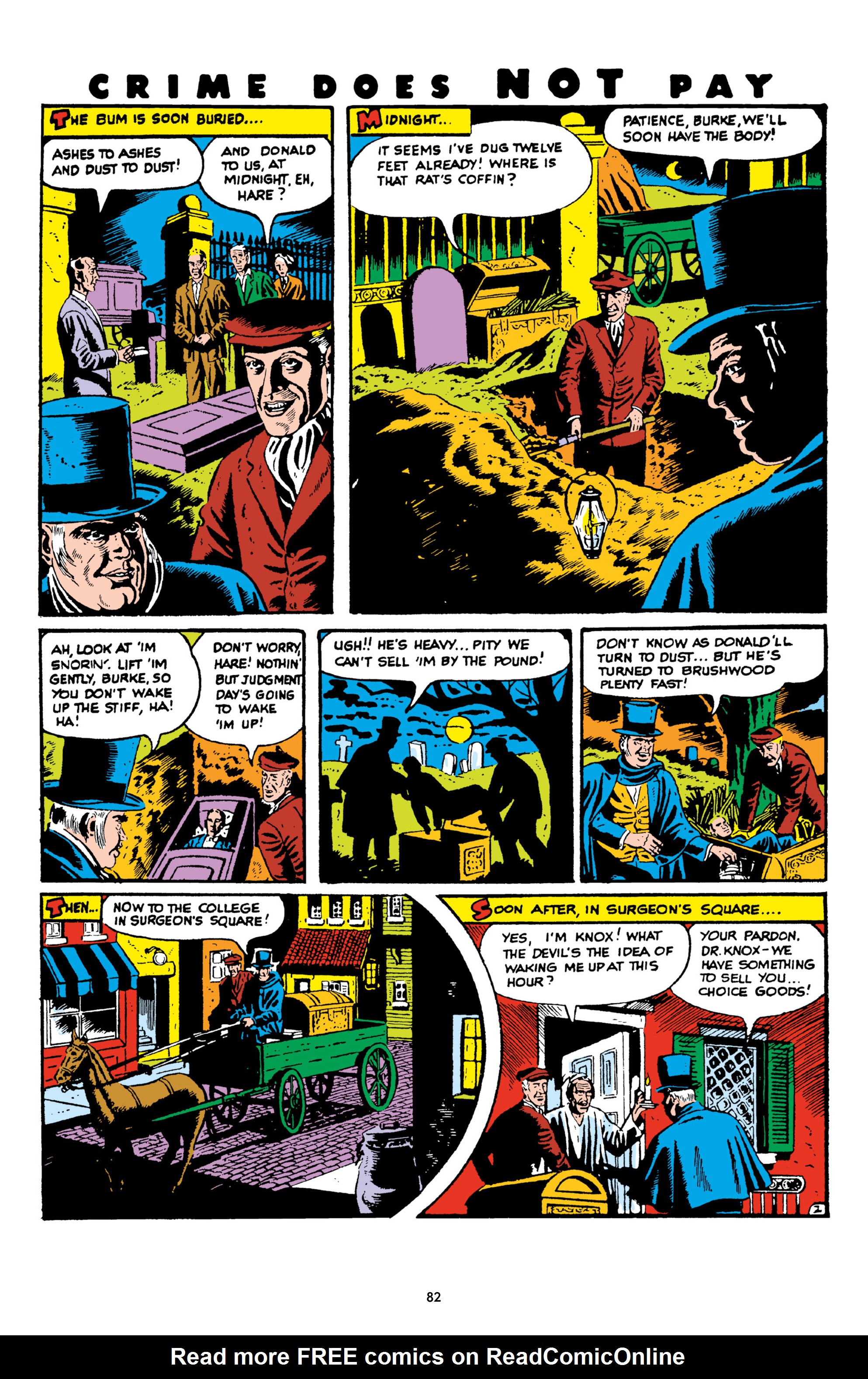 Read online Crime Does Not Pay Archives comic -  Issue # TPB 6 (Part 1) - 84