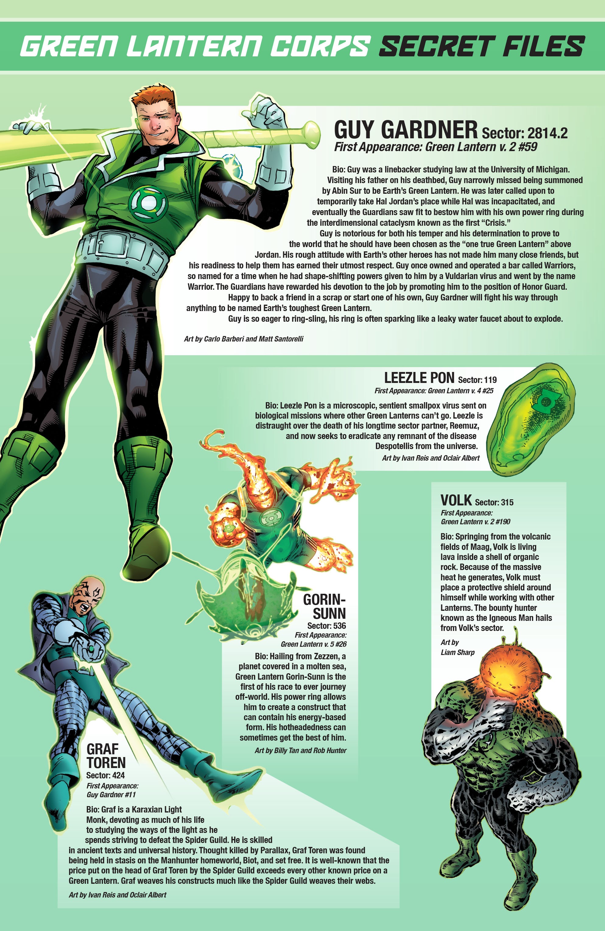 Read online Green Lantern 80th Anniversary 100-Page Super Spectacular comic -  Issue # TPB - 91