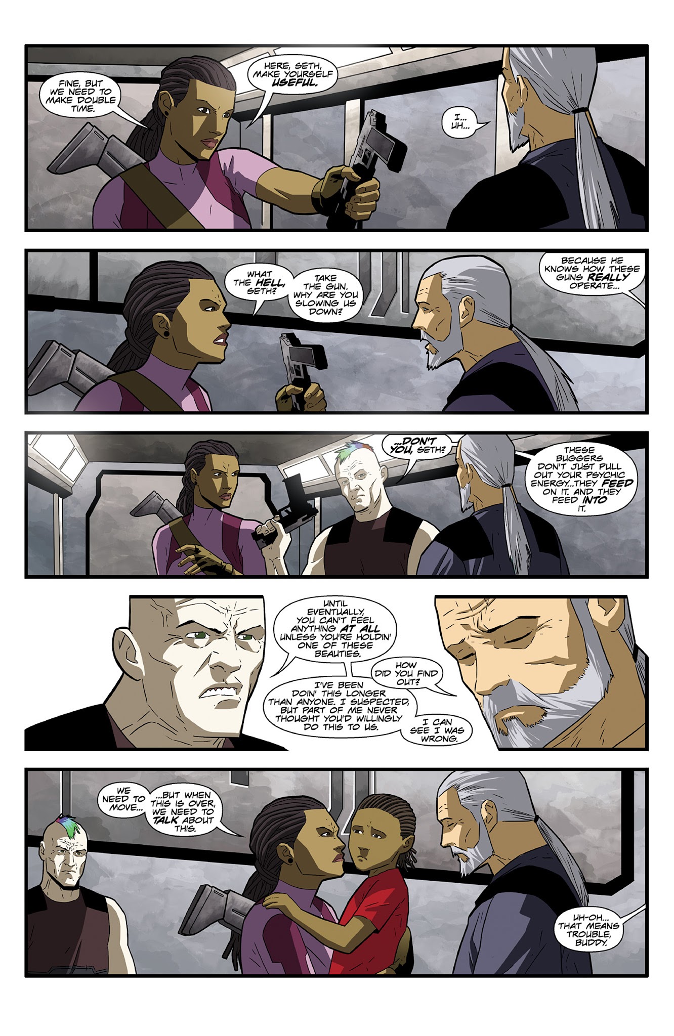 Read online S.H.O.O.T. First comic -  Issue #4 - 10