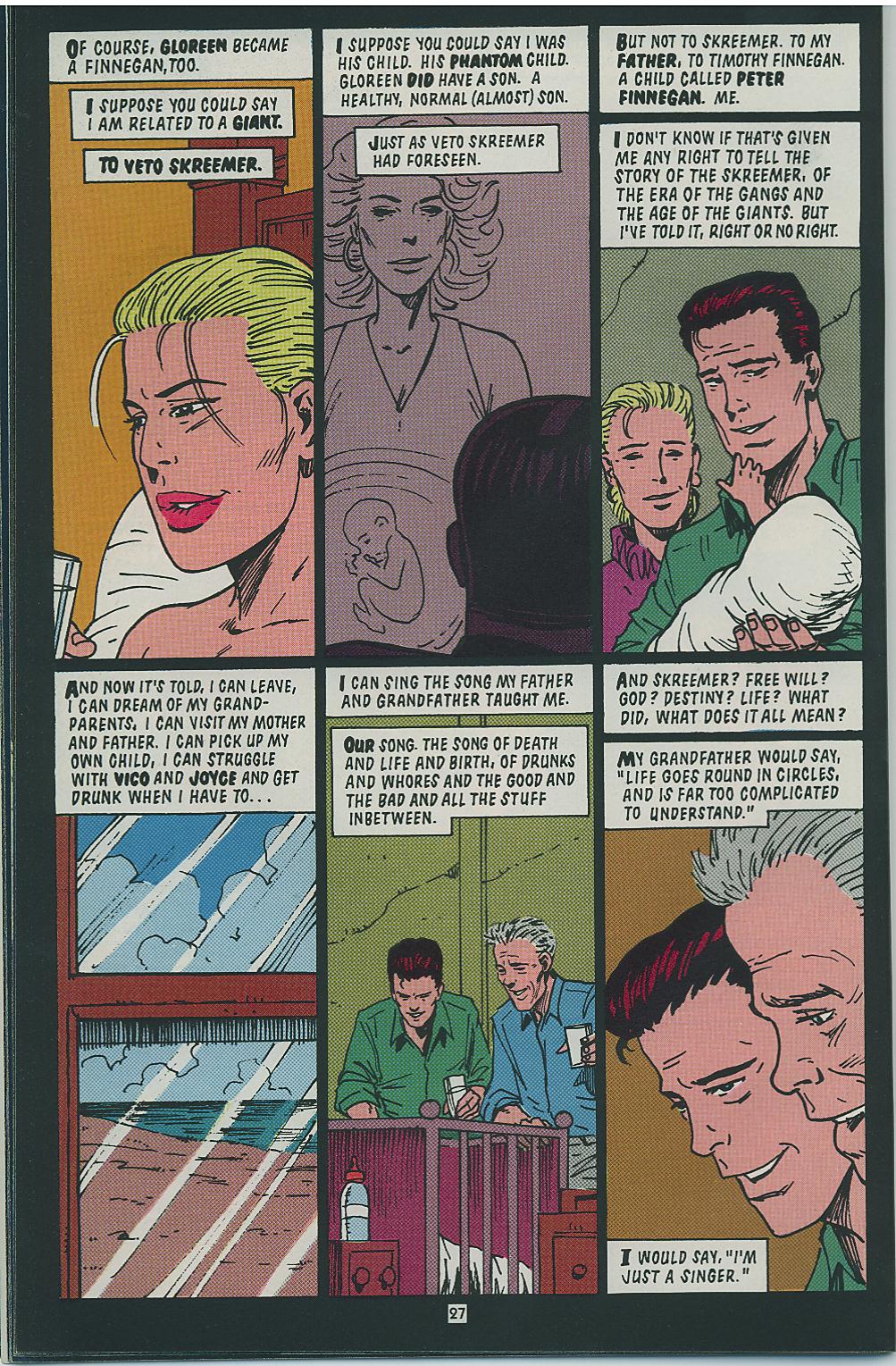 Read online Skreemer comic -  Issue #6 - 28