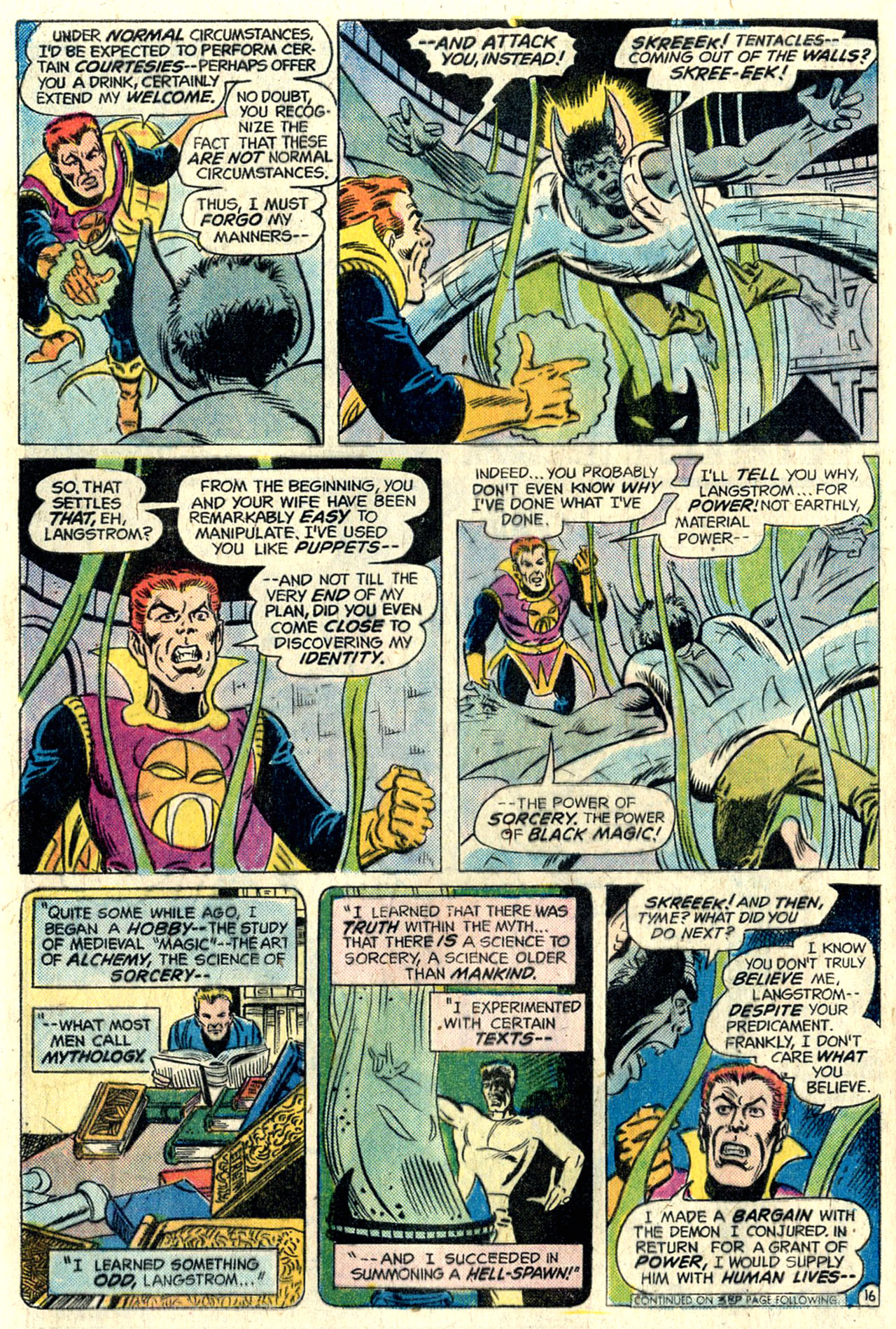 Read online Man-Bat comic -  Issue #1 - 27