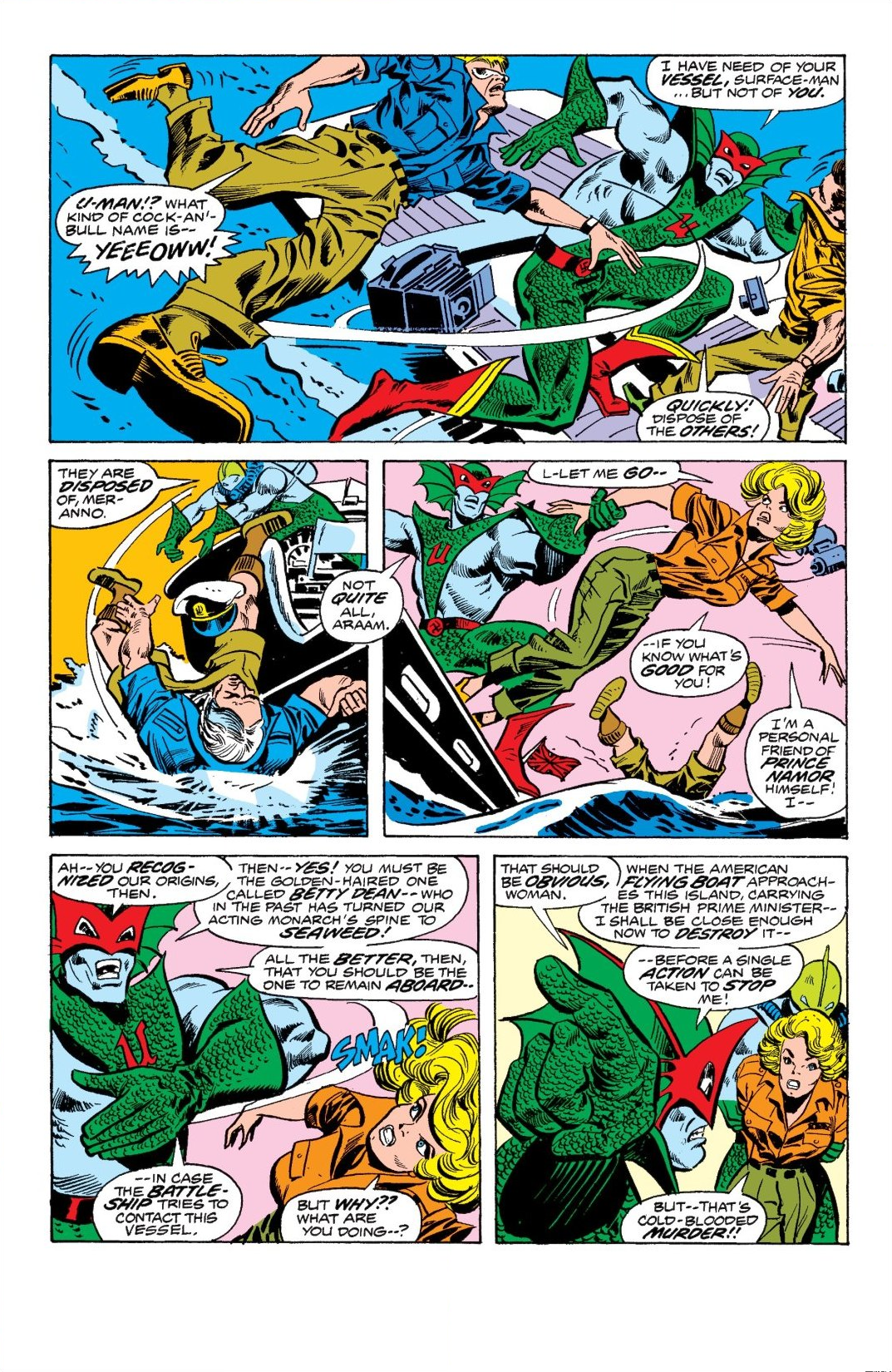 Read online The Invaders Classic comic -  Issue # TPB 1 (Part 2) - 2