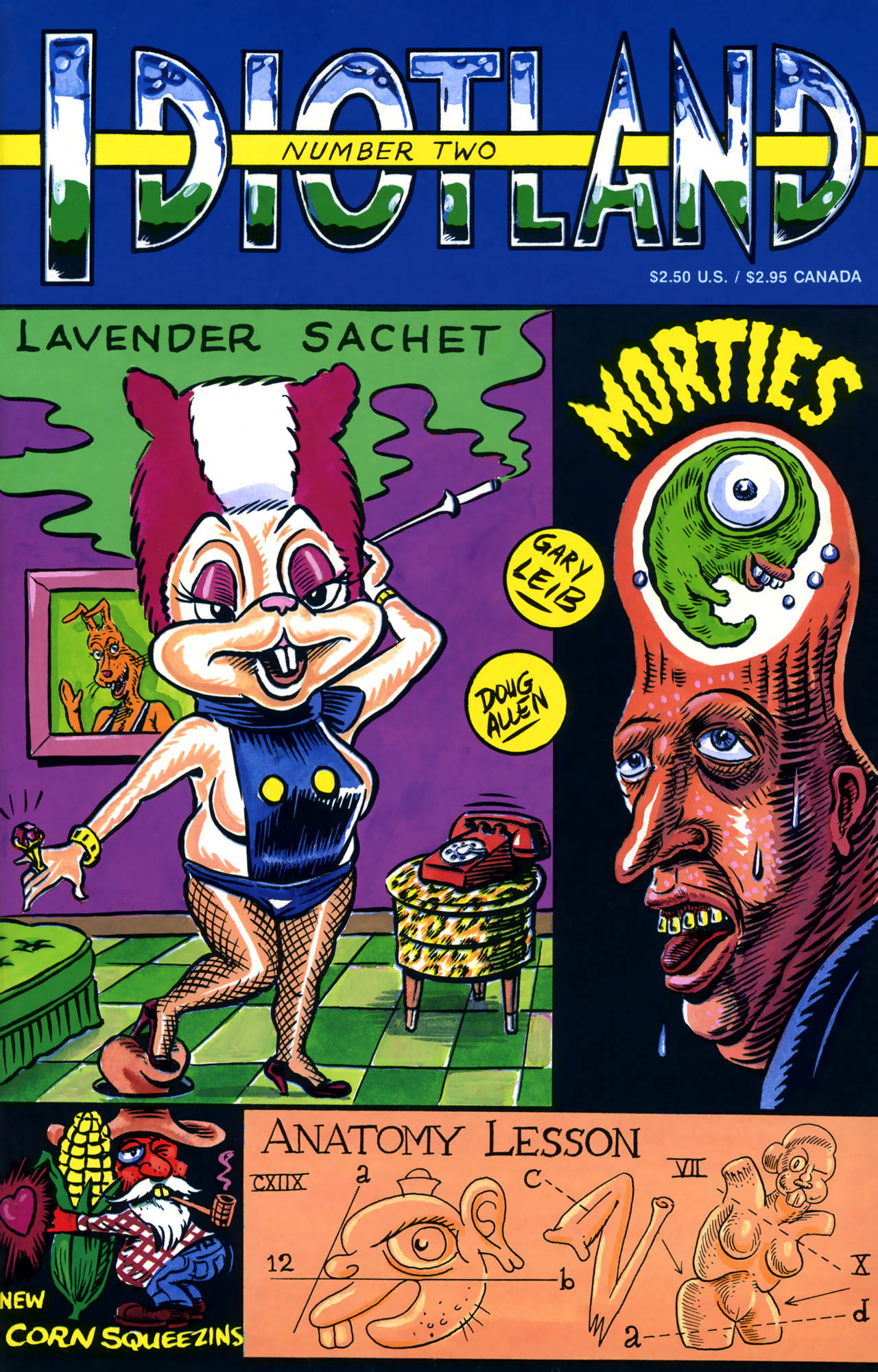 Read online Idiotland comic -  Issue #2 - 1
