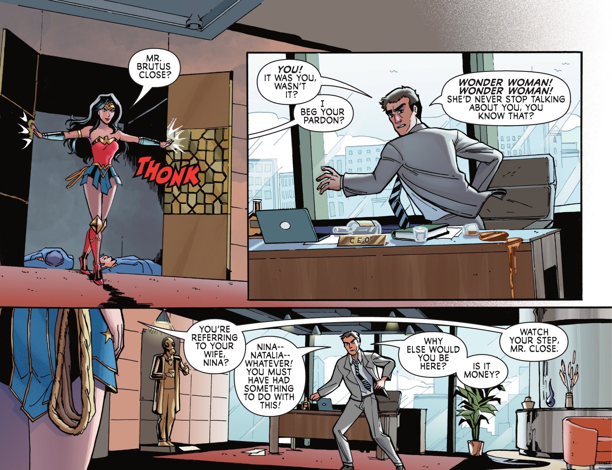 Read online Sensational Wonder Woman comic -  Issue #13 - 16