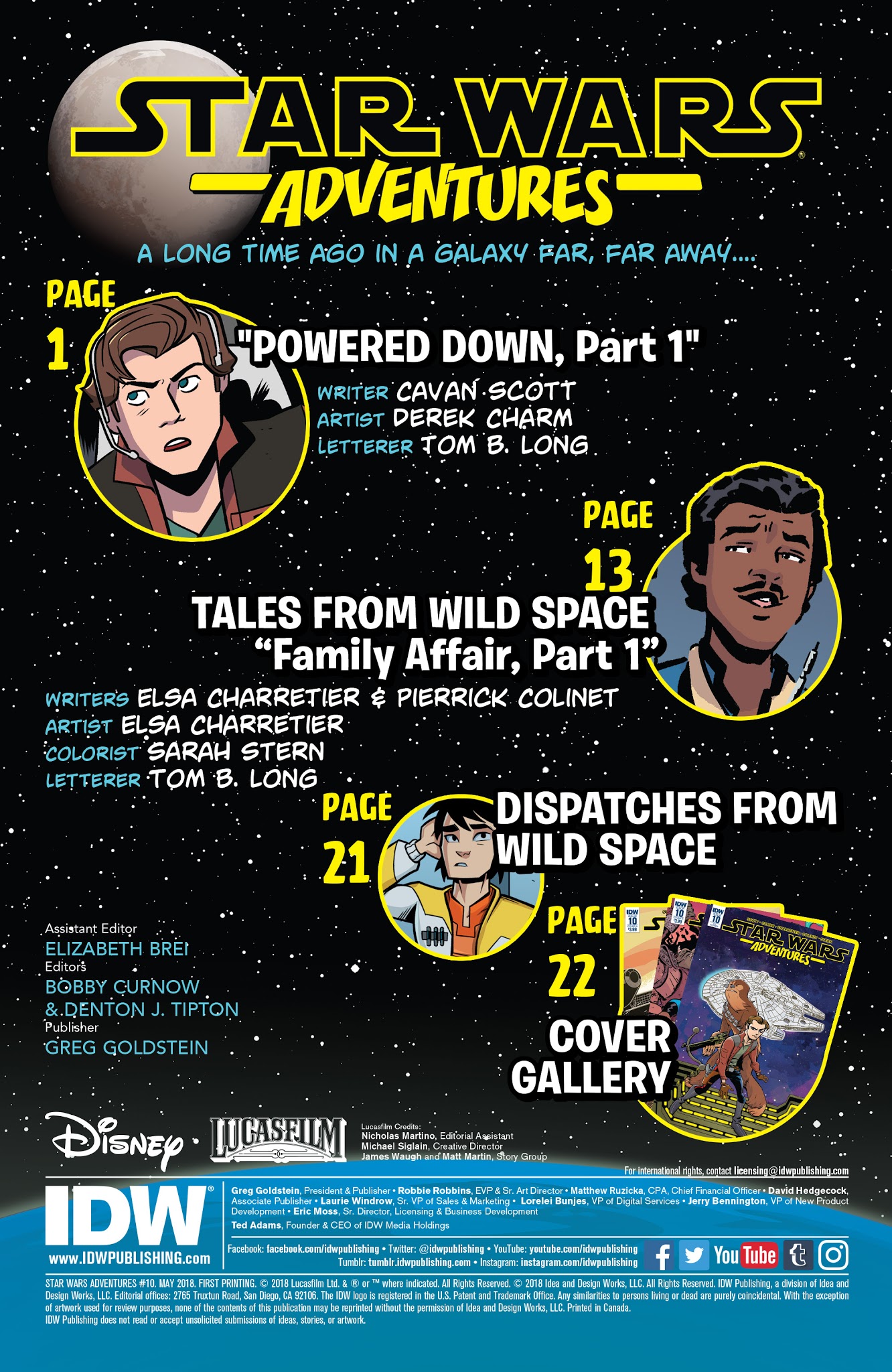 Read online Star Wars Adventures (2017) comic -  Issue #10 - 2