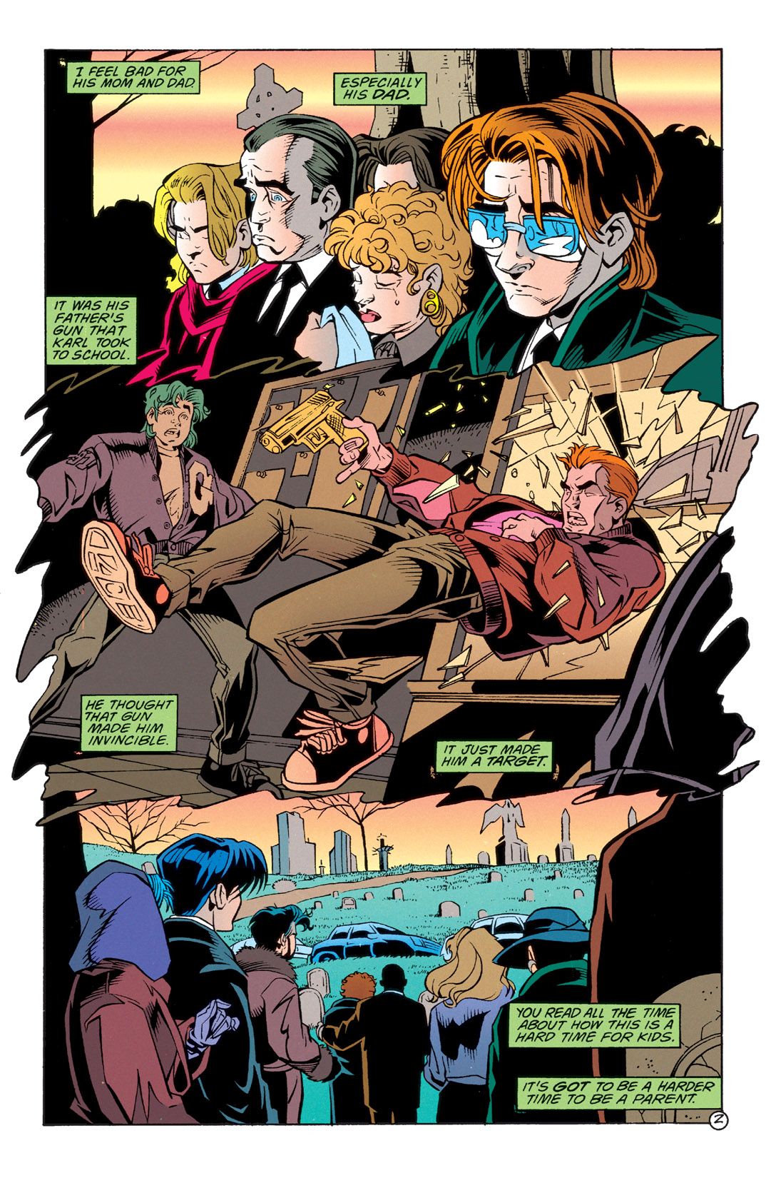 Read online Robin (1993) comic -  Issue #26 - 3