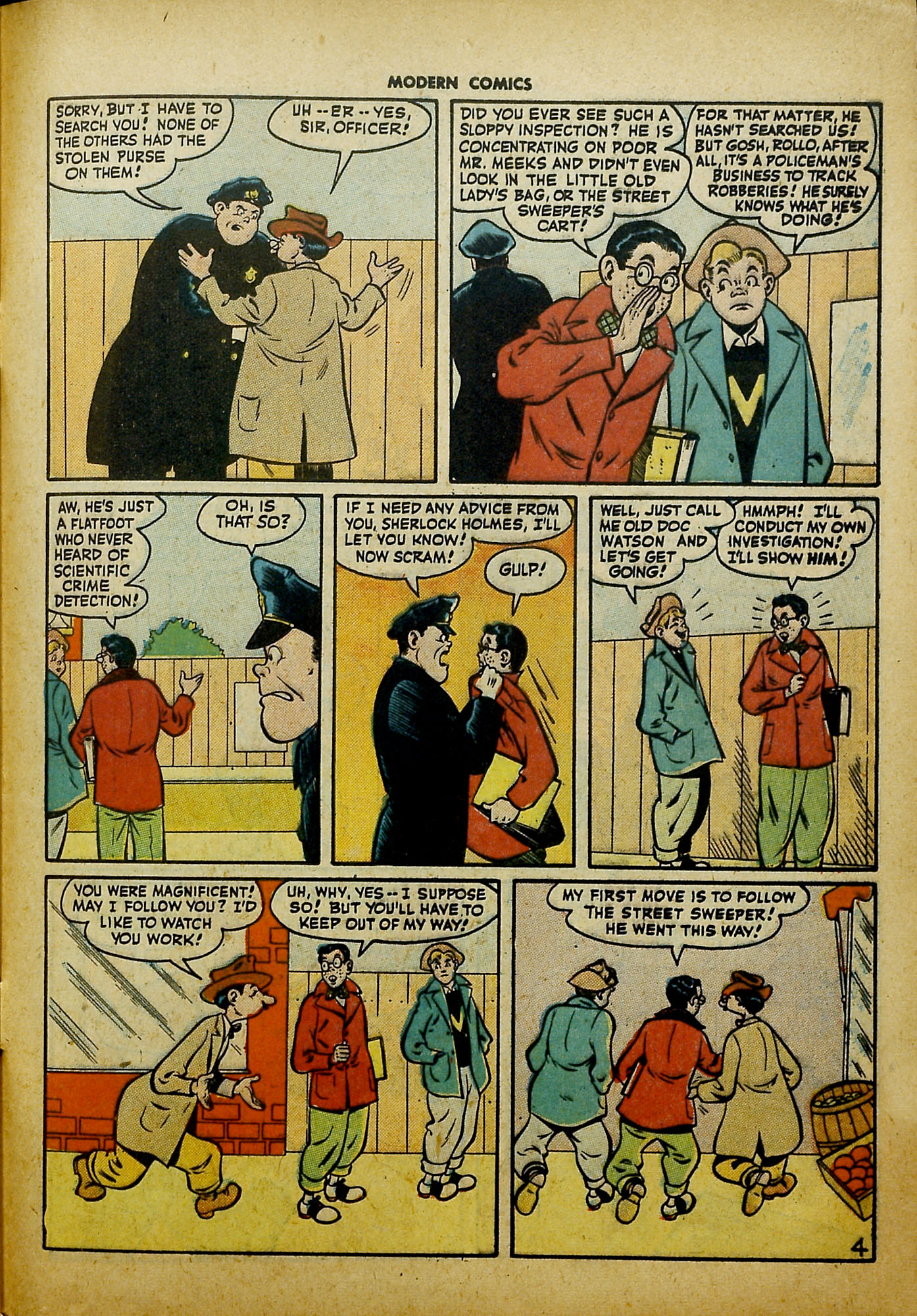 Read online Modern Comics comic -  Issue #58 - 53