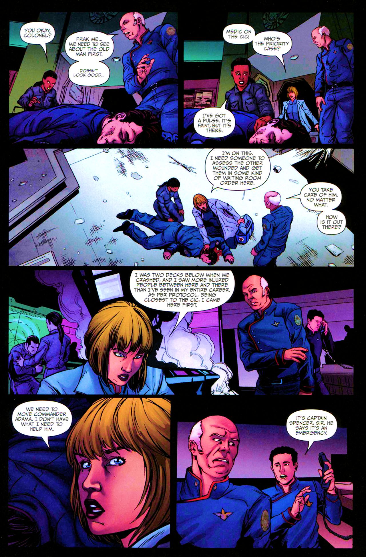 Read online Battlestar Galactica: Season Zero comic -  Issue #10 - 8