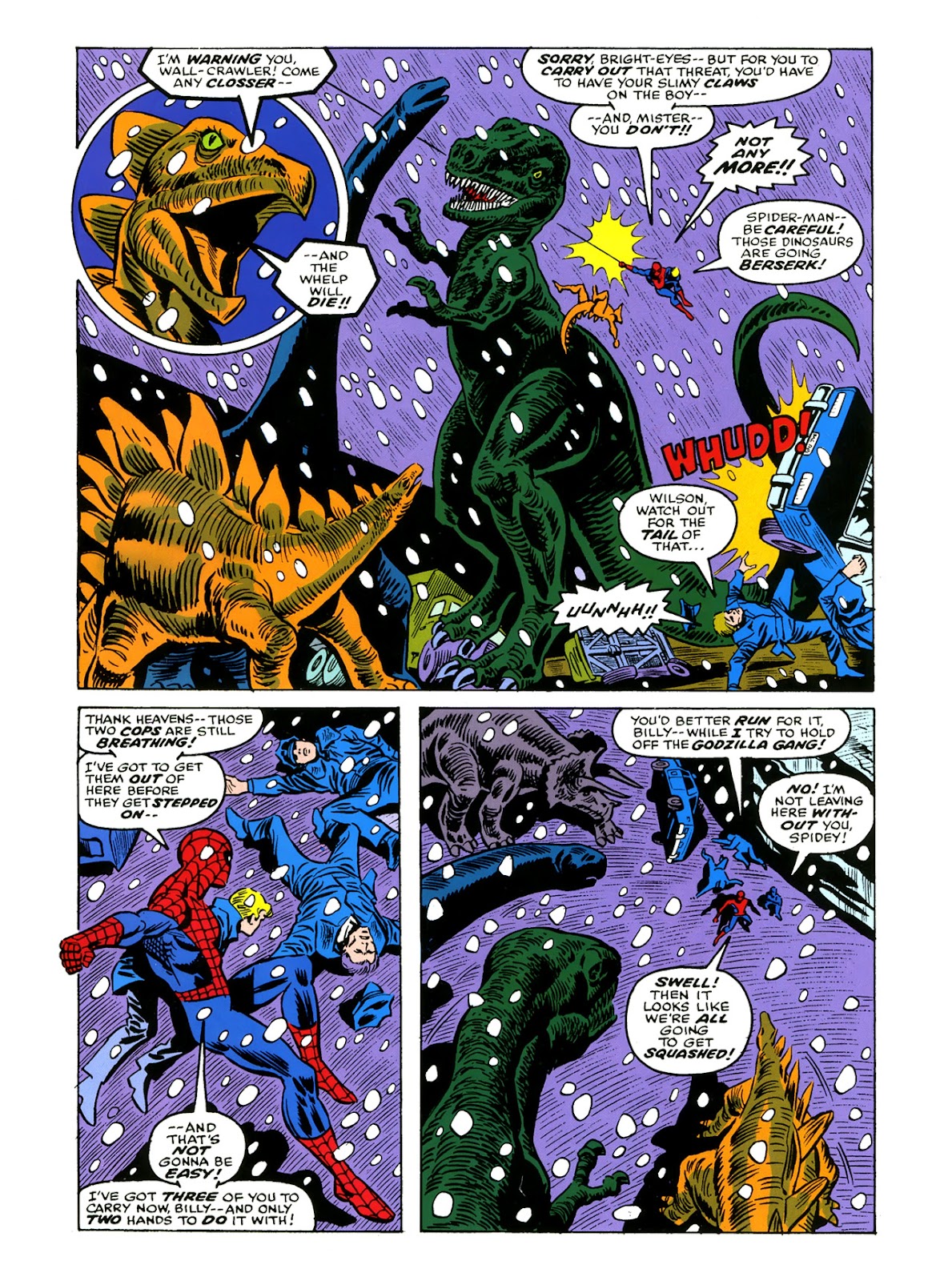Marvel Holiday Spectacular Magazine issue TPB - Page 89