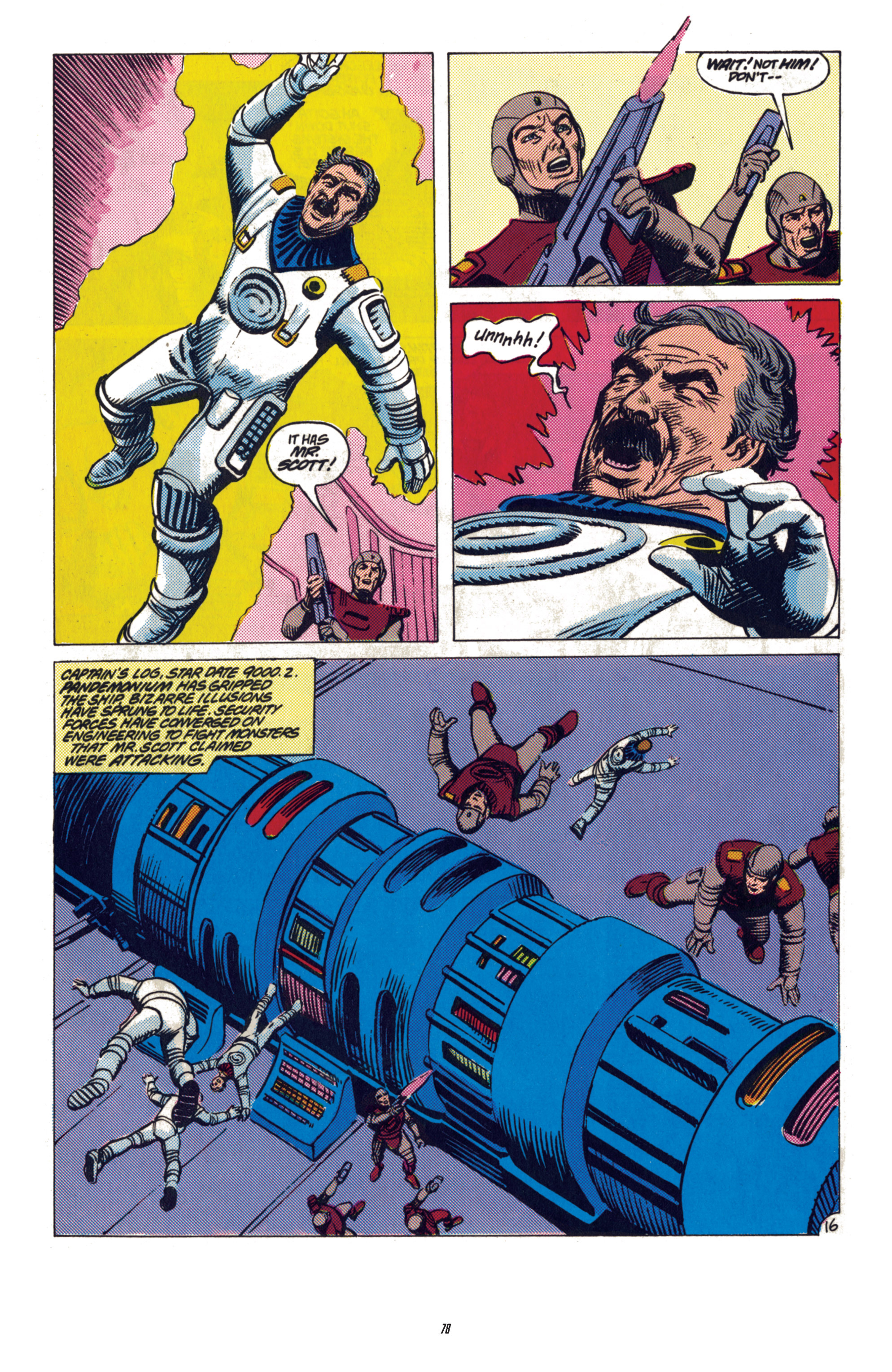 Read online Star Trek Classics comic -  Issue #5 - 77