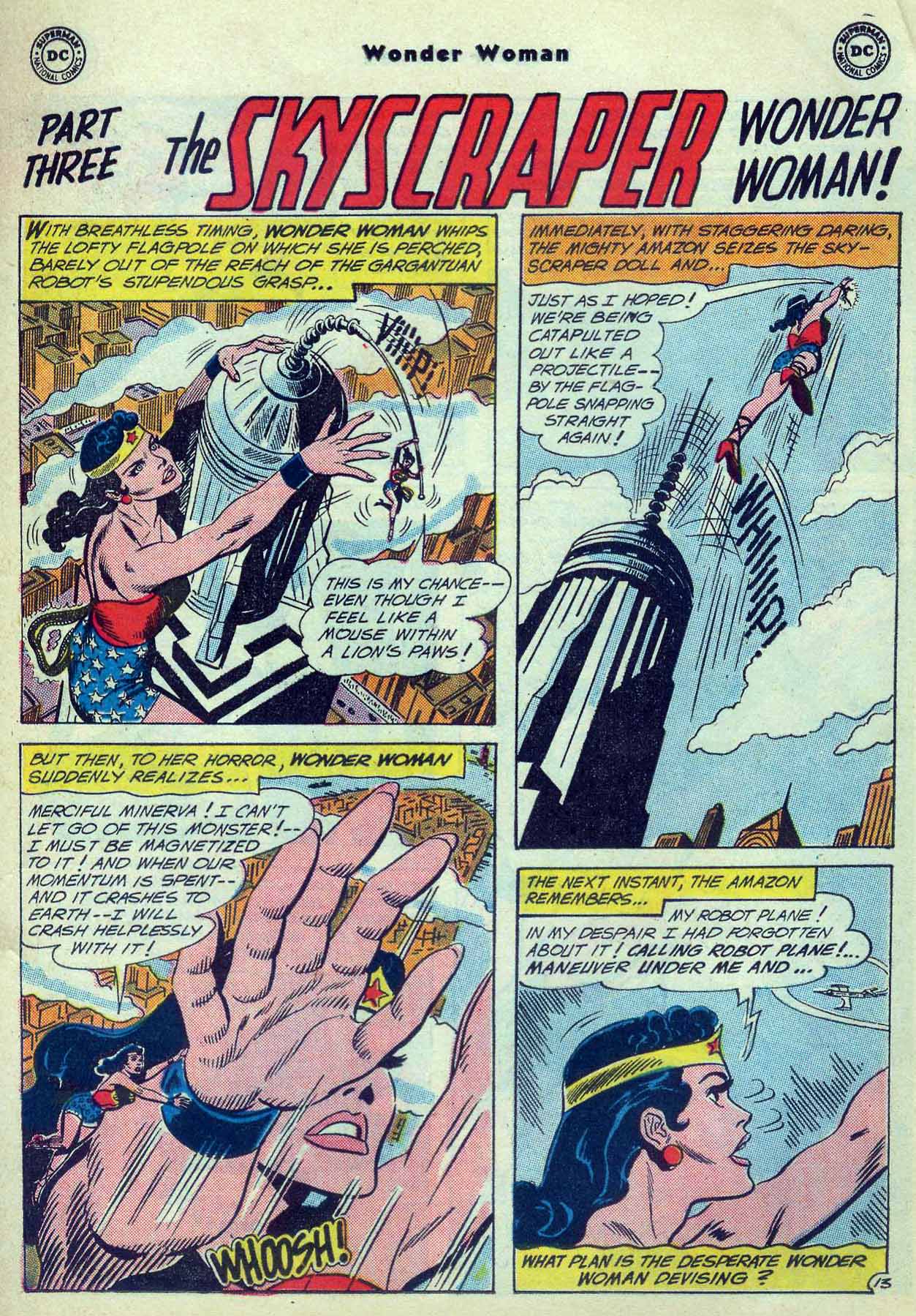 Read online Wonder Woman (1942) comic -  Issue #122 - 19