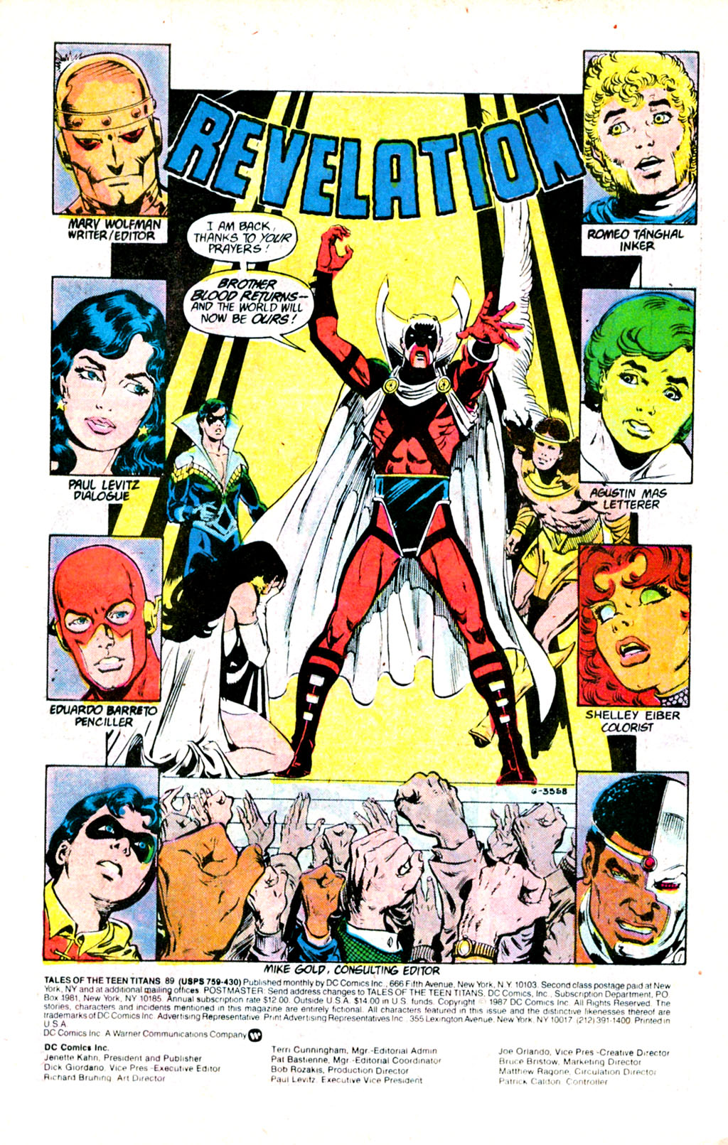 Read online Tales of the Teen Titans comic -  Issue #89 - 3
