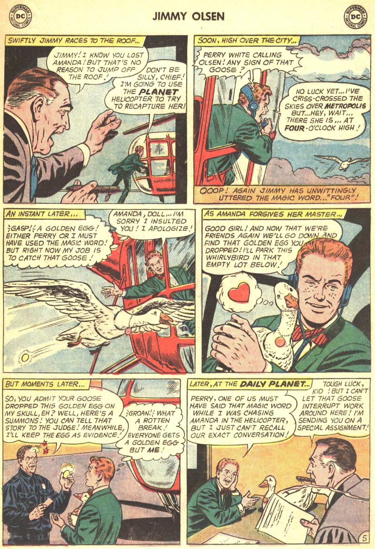 Read online Superman's Pal Jimmy Olsen comic -  Issue #76 - 29