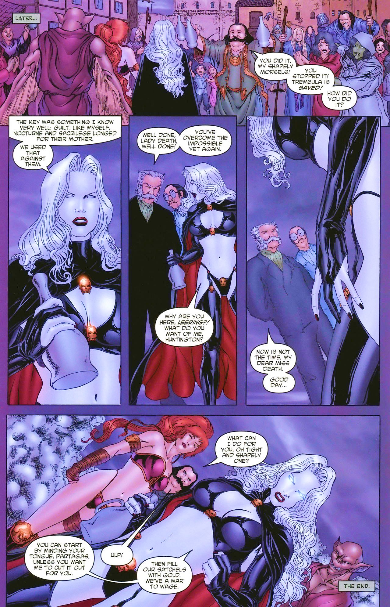 Read online Brian Pulido's Lady Death: Sacrilege comic -  Issue #2 - 25