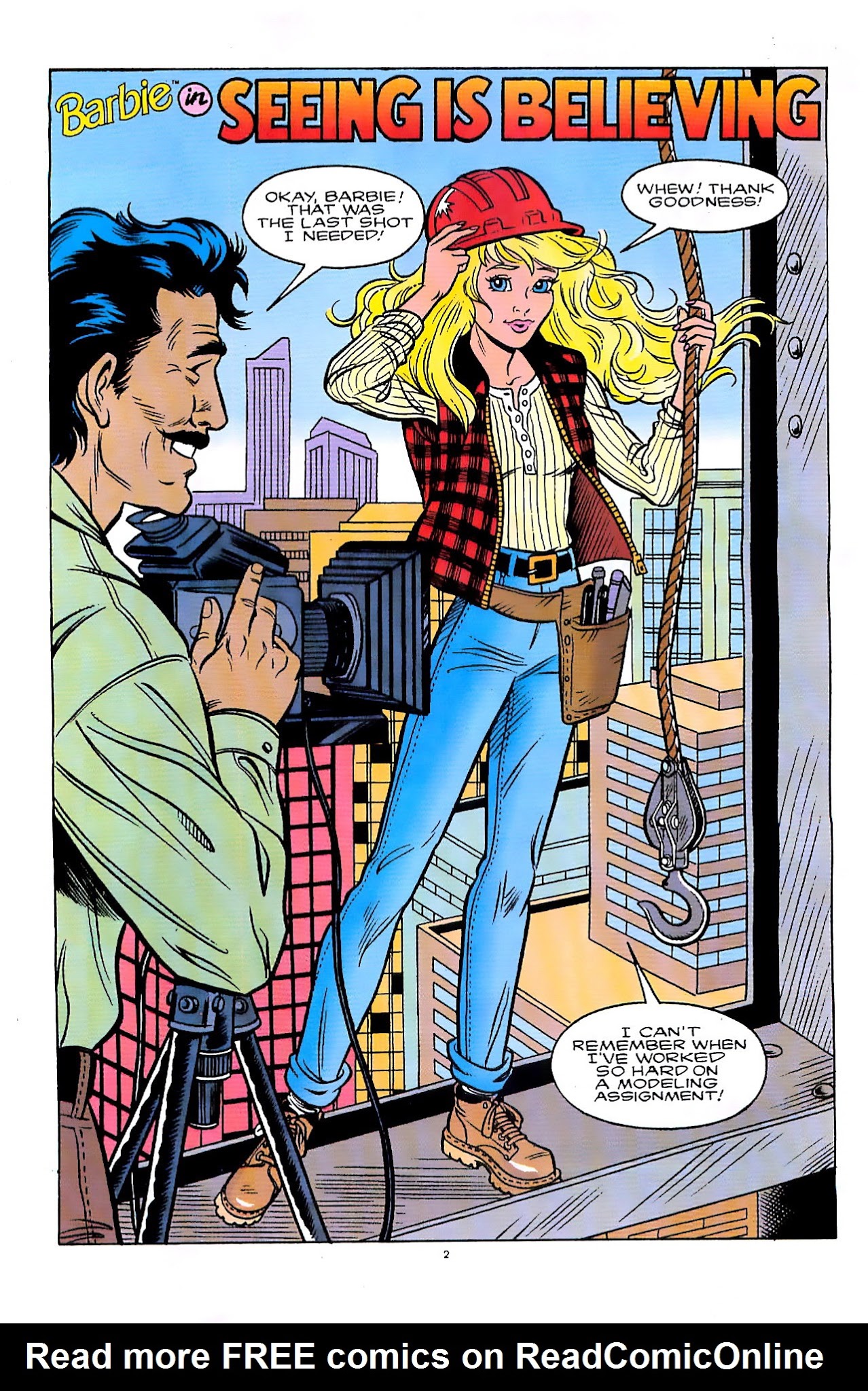 Read online Barbie comic -  Issue #49 - 4