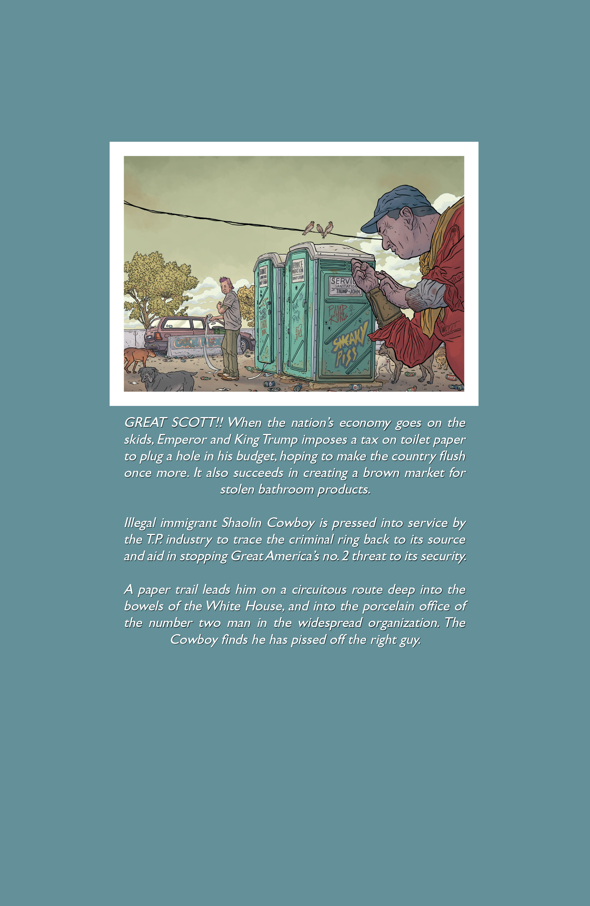 Read online The Shaolin Cowboy: Who'll Stop the Reign? comic -  Issue #2 - 30