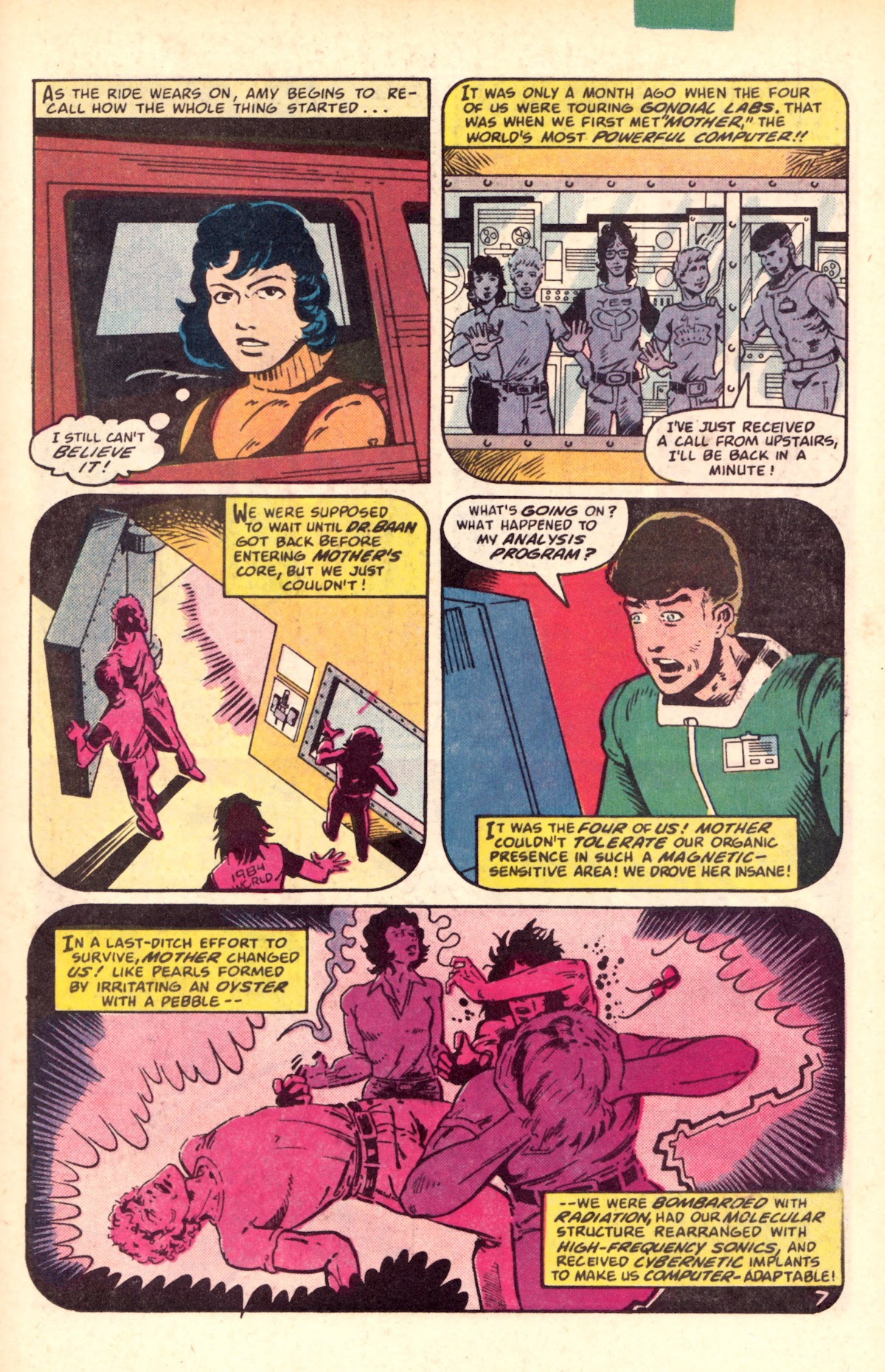 Read online The New Talent Showcase comic -  Issue #9 - 20