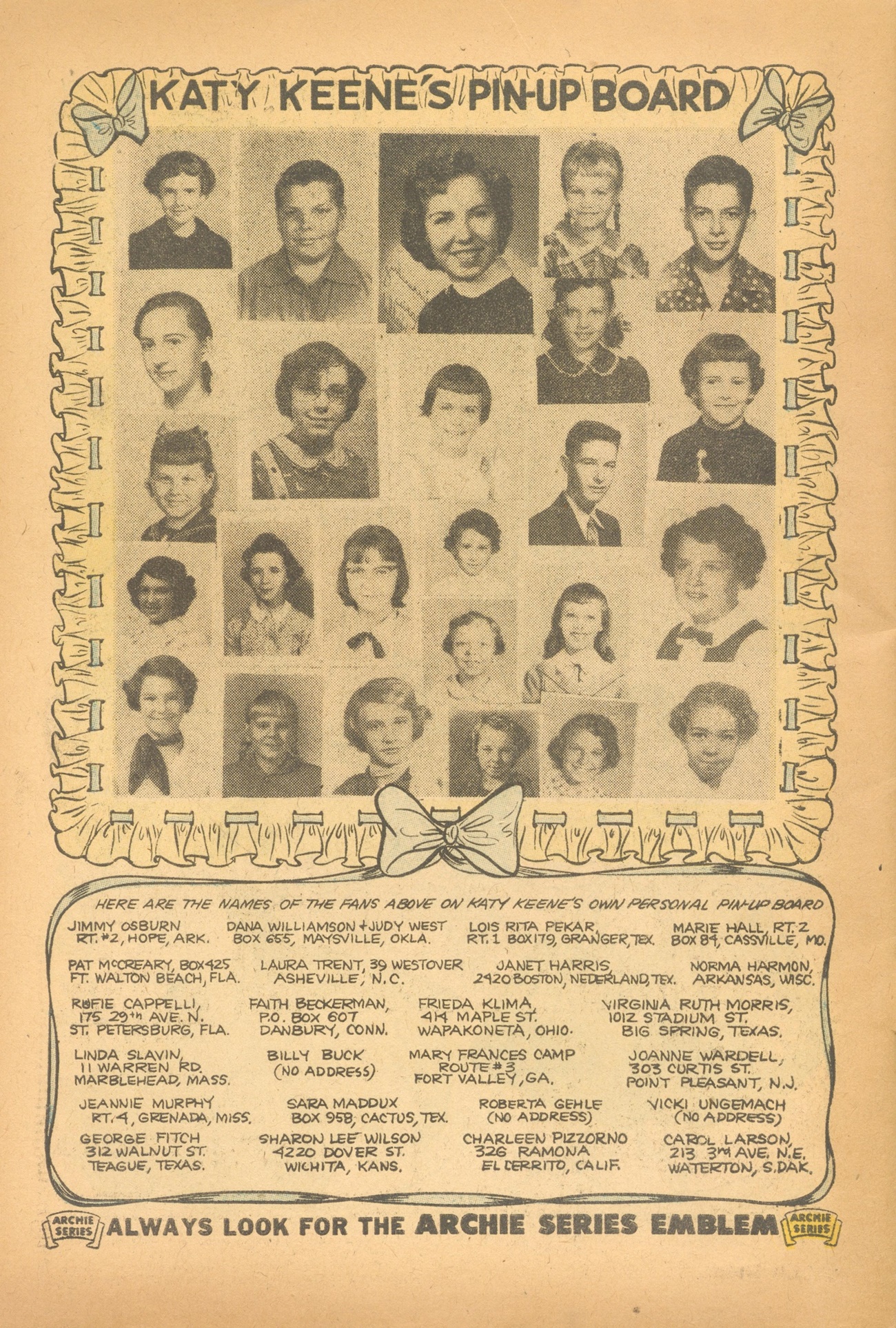 Read online Katy Keene (1949) comic -  Issue #30 - 34