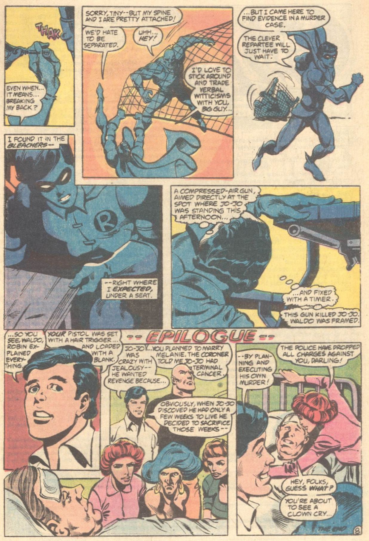 Read online Batman (1940) comic -  Issue #338 - 32