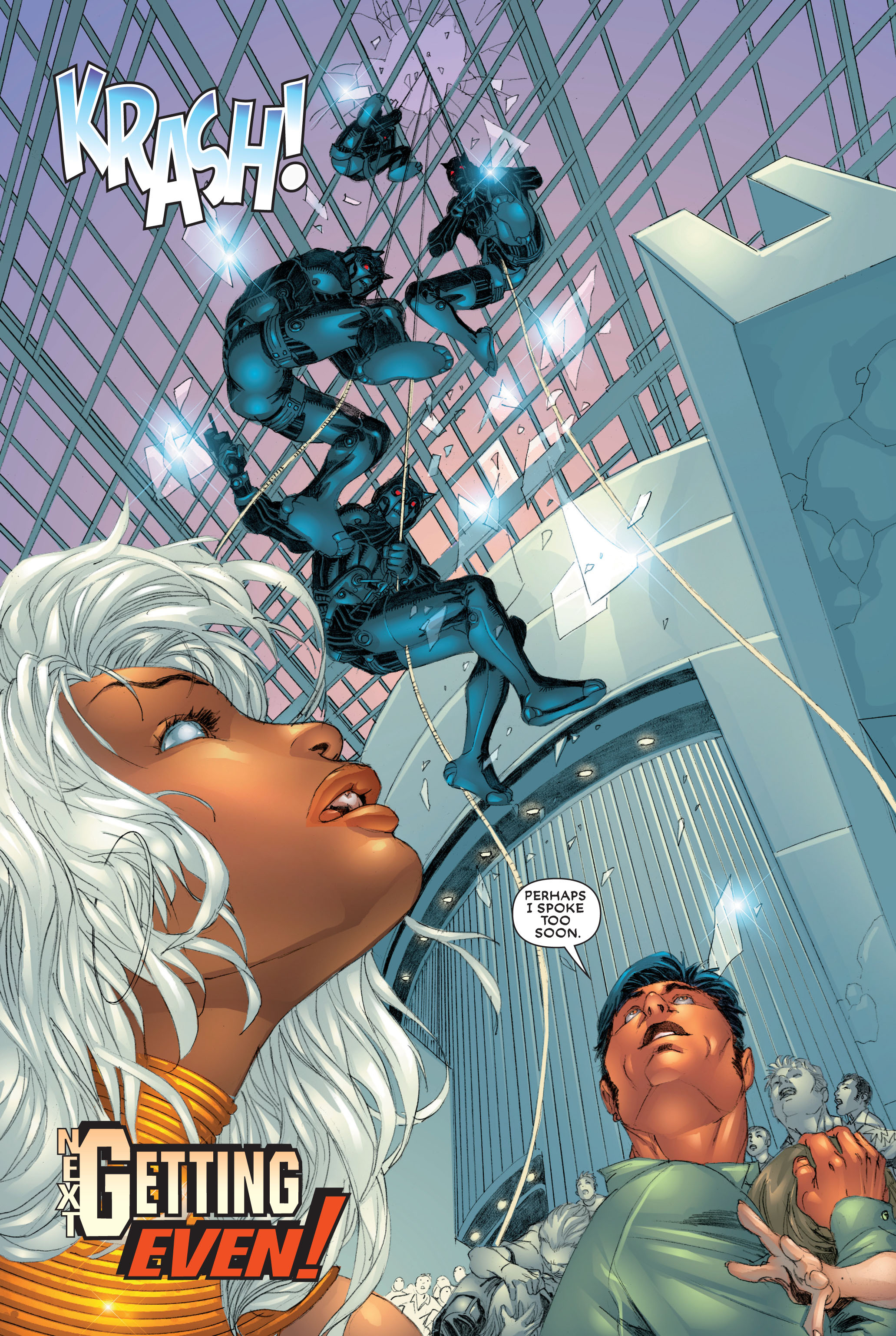 Read online X-Treme X-Men (2001) comic -  Issue #6 - 24