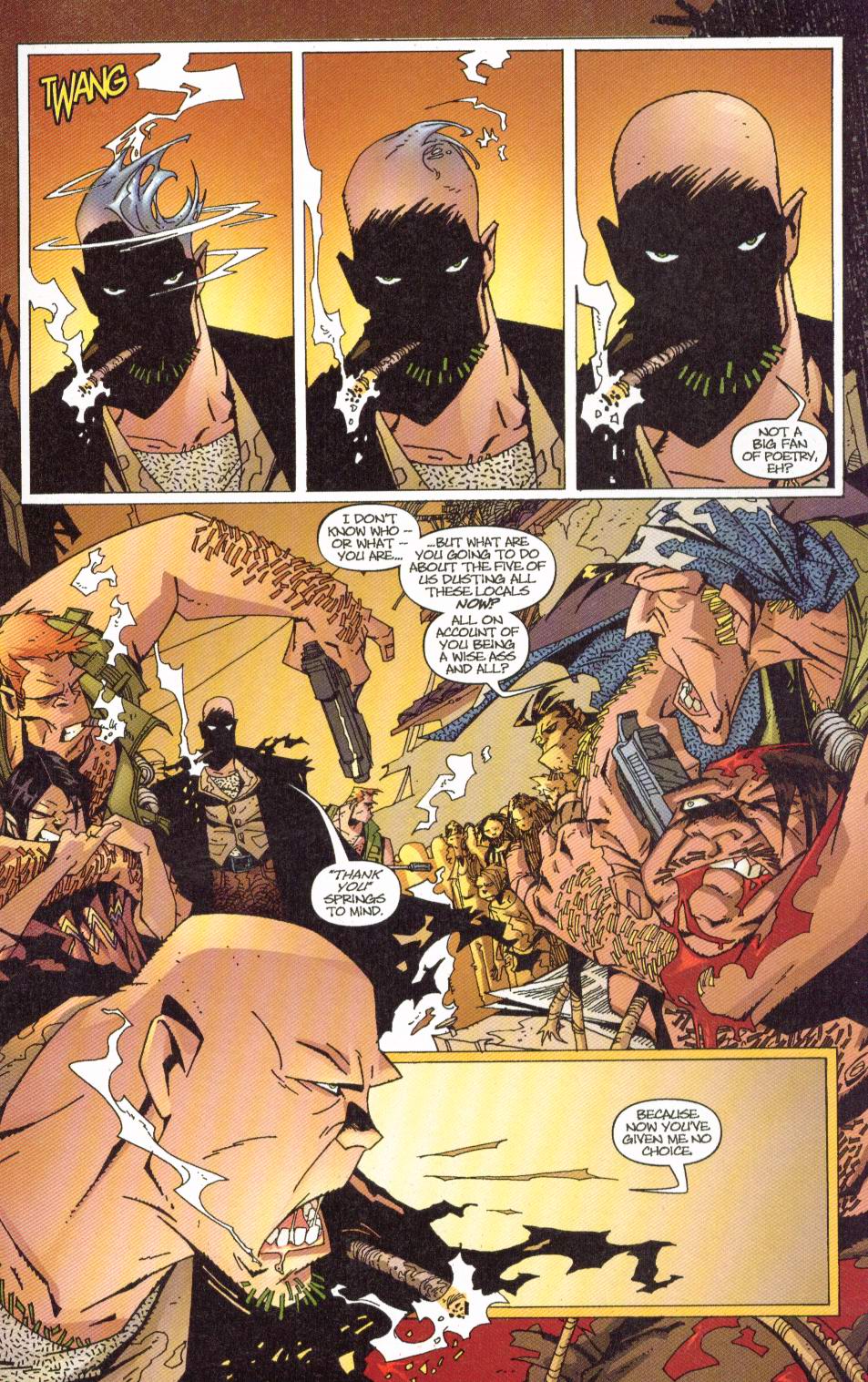 Read online Wildcats (1999) comic -  Issue #7 - 8