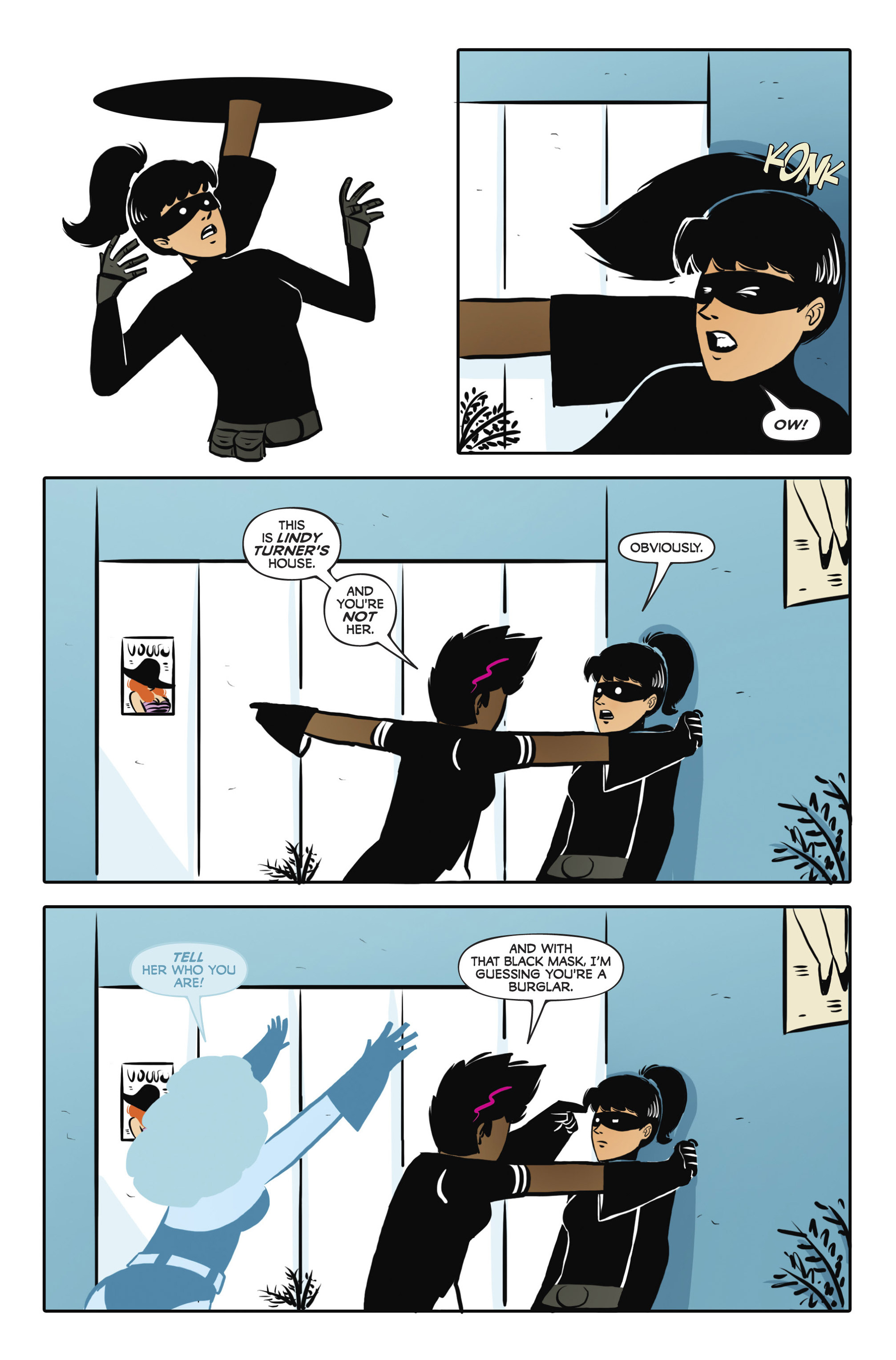 Read online The Double Life of Miranda Turner comic -  Issue #5 - 4