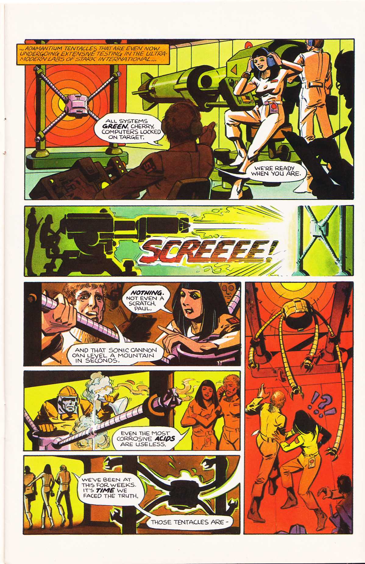 Read online Marvel Fanfare (1982) comic -  Issue #22 - 9