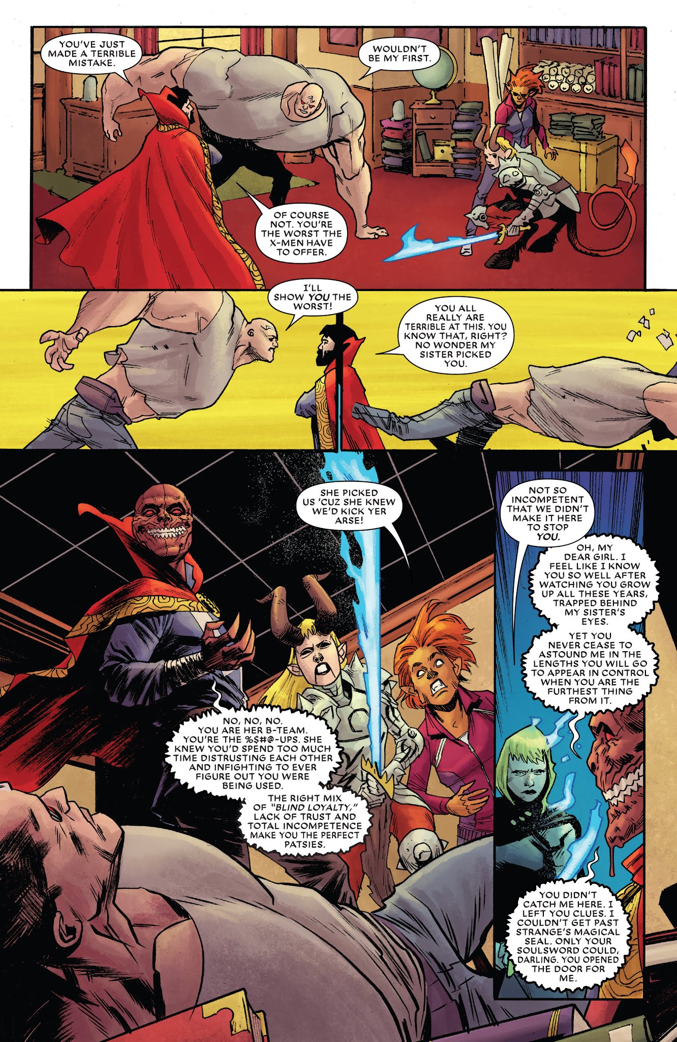 Read online New Mutants: Dead Souls comic -  Issue #5 - 16