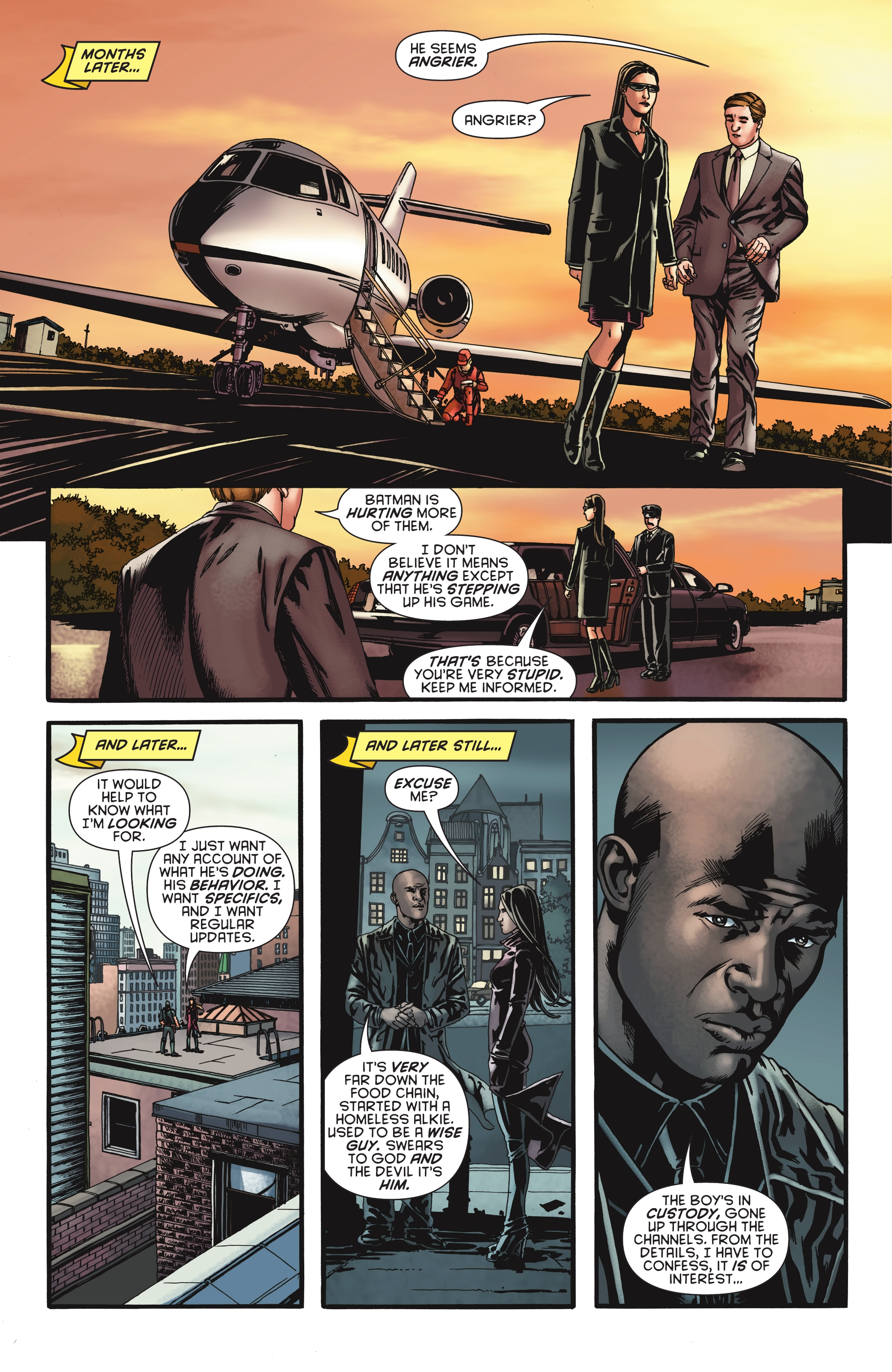 Read online Batman Arkham: Talia al Ghul comic -  Issue # TPB (Part 2) - 65