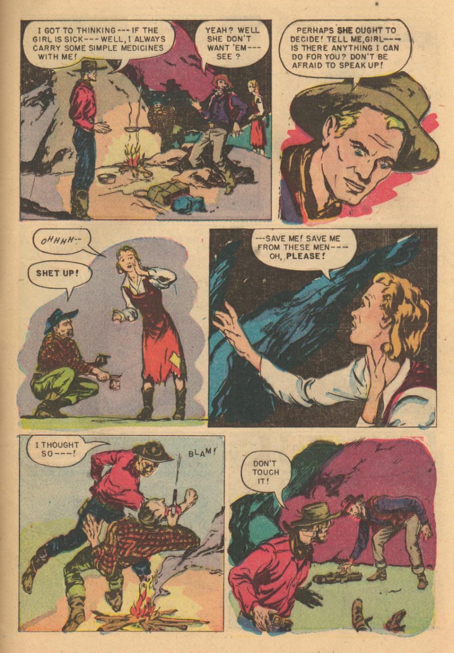 Read online Four Color Comics comic -  Issue #346 - 25