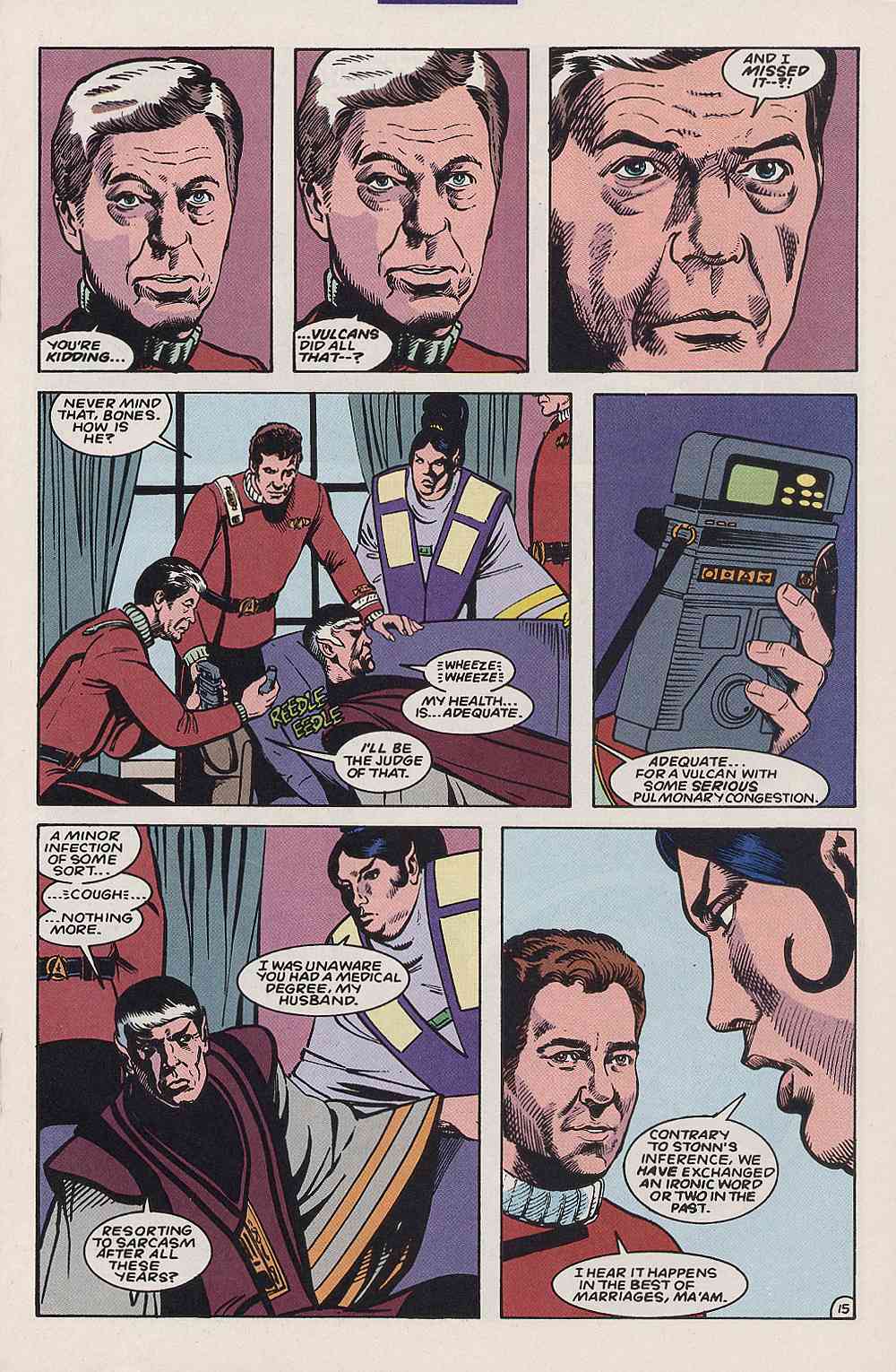 Read online Star Trek (1989) comic -  Issue #66 - 18