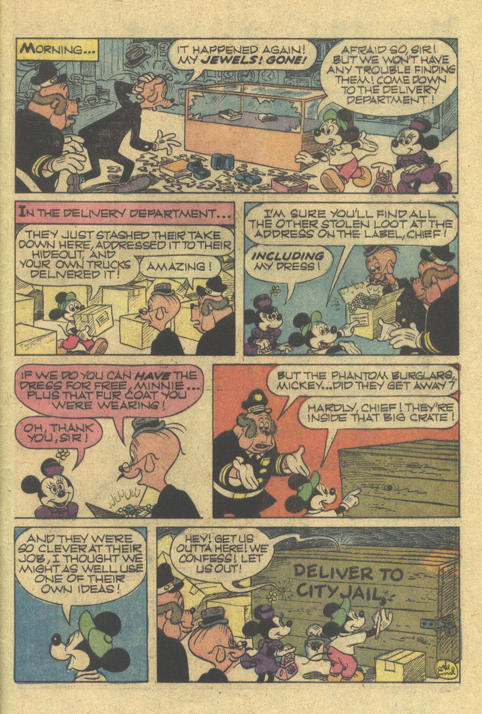 Read online Walt Disney's Comics and Stories comic -  Issue #426 - 27